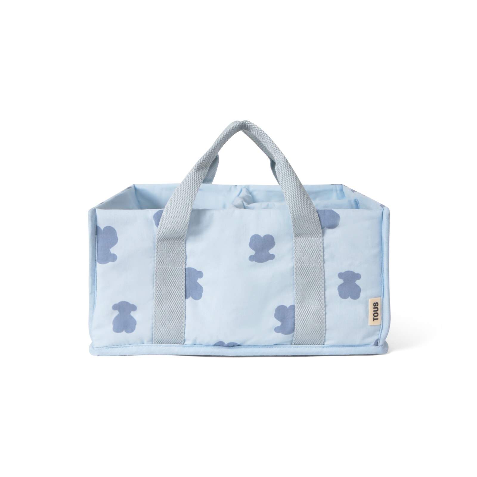 Tous - Organizador de mesa con asas (30x25x16 cm) Tous Baby con osos. - Image 1