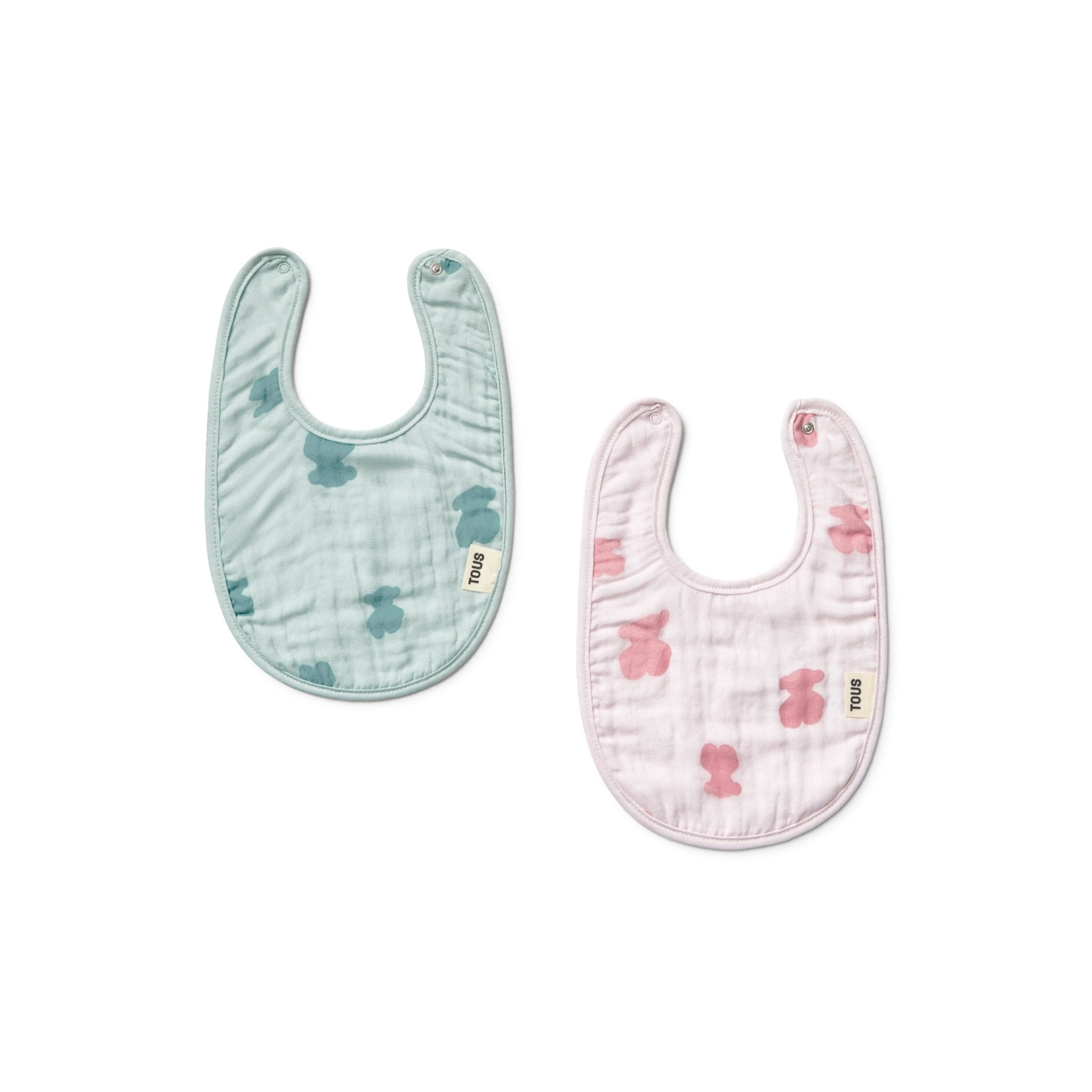 Tous - Set de baberos de bebé Tous Baby en muselina de algodón con osos. - Image 1