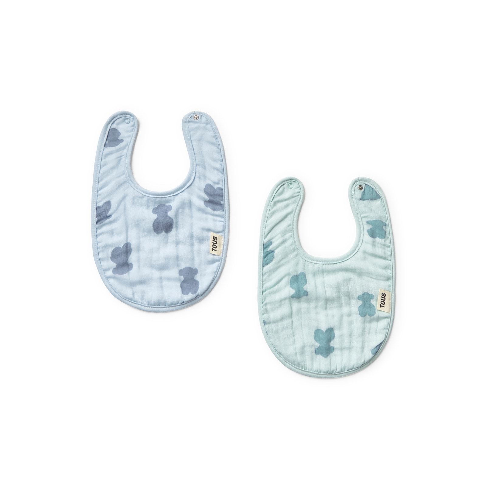 Tous - Set de baberos de bebé Tous Baby en muselina de algodón con osos. - Image 1
