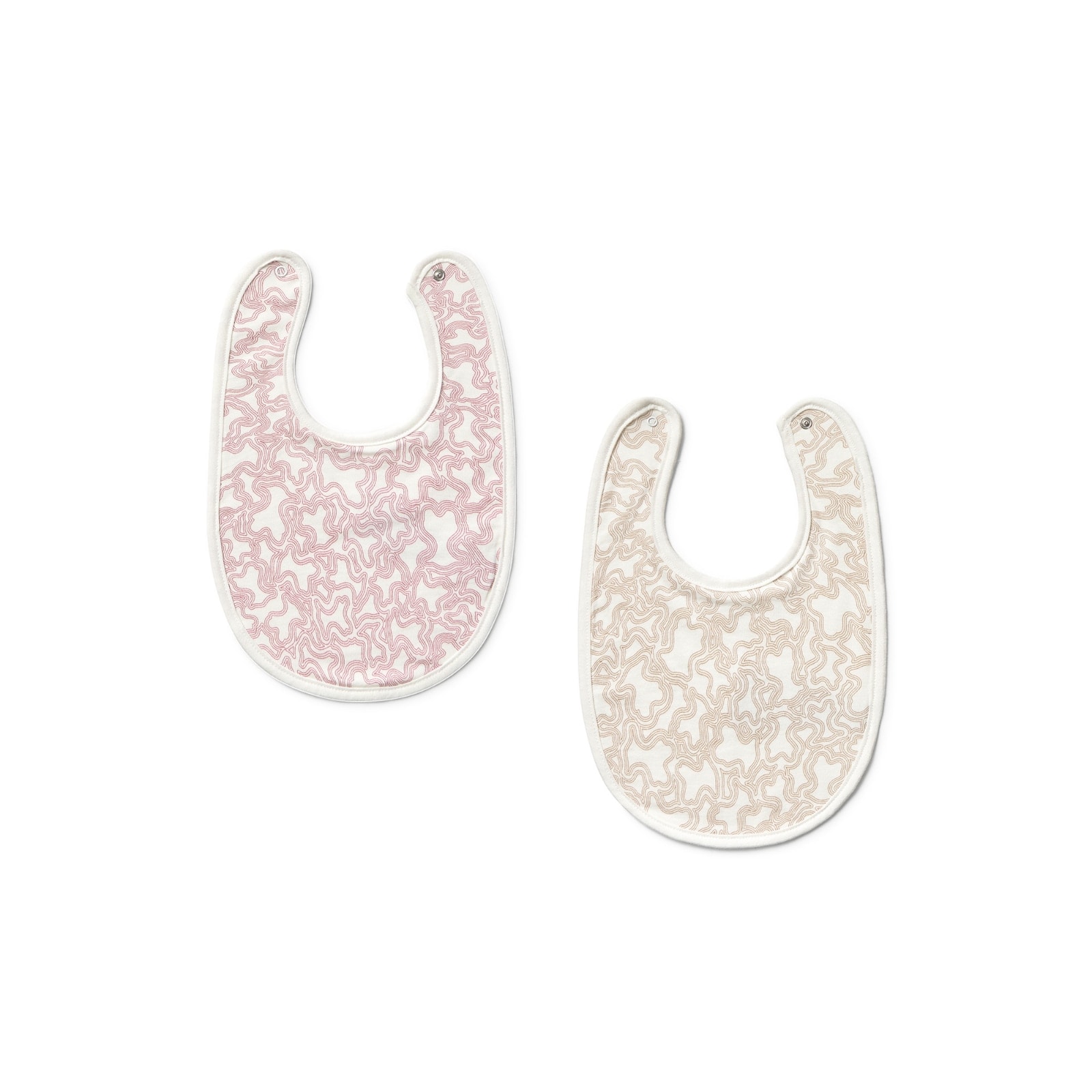 Tous - Set de baberos de bebé Tous Baby de algodón Kaos. - Image 1