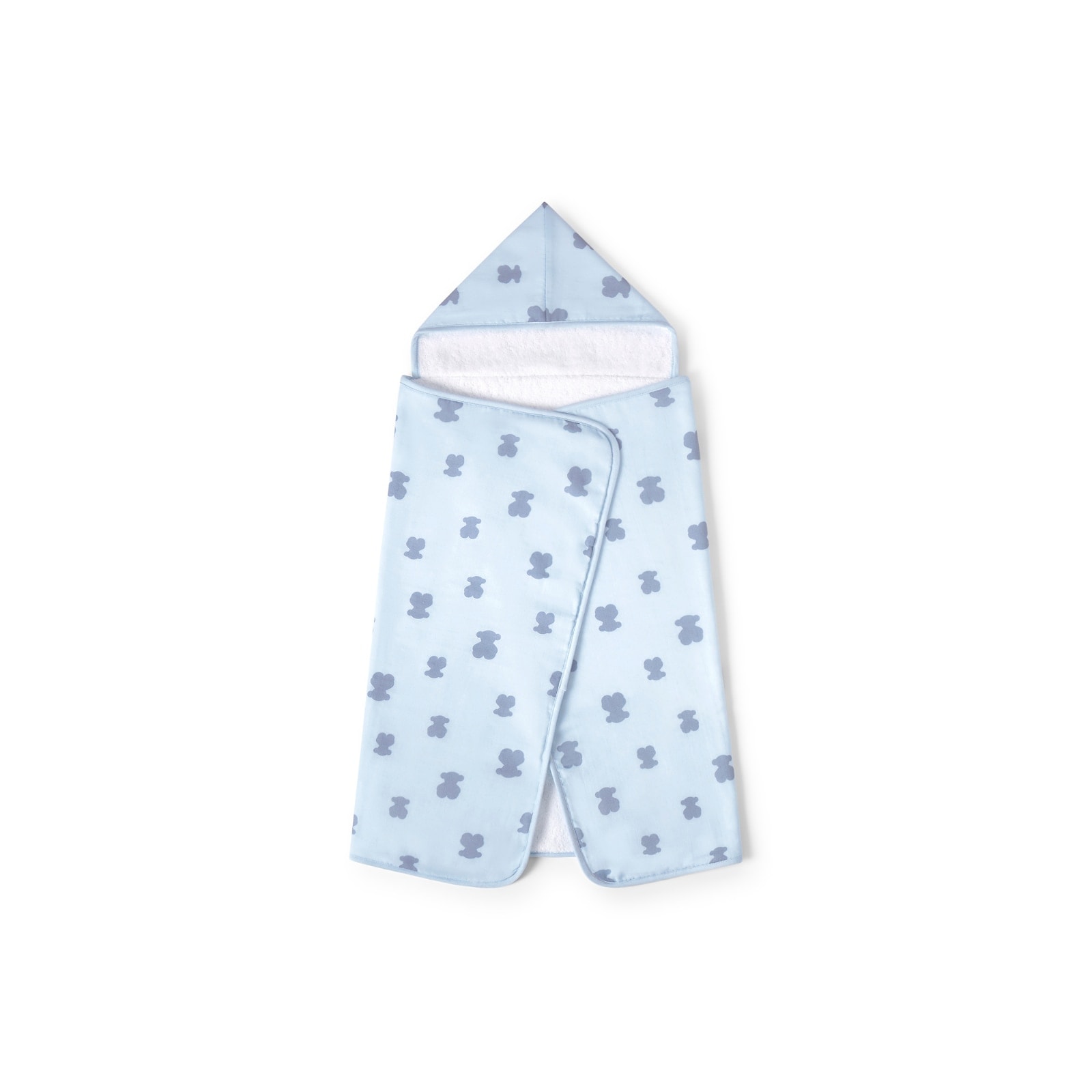 Tous - Capa de baño 70x100cm Tous Baby en gasa de algodón con osos. - Image 1
