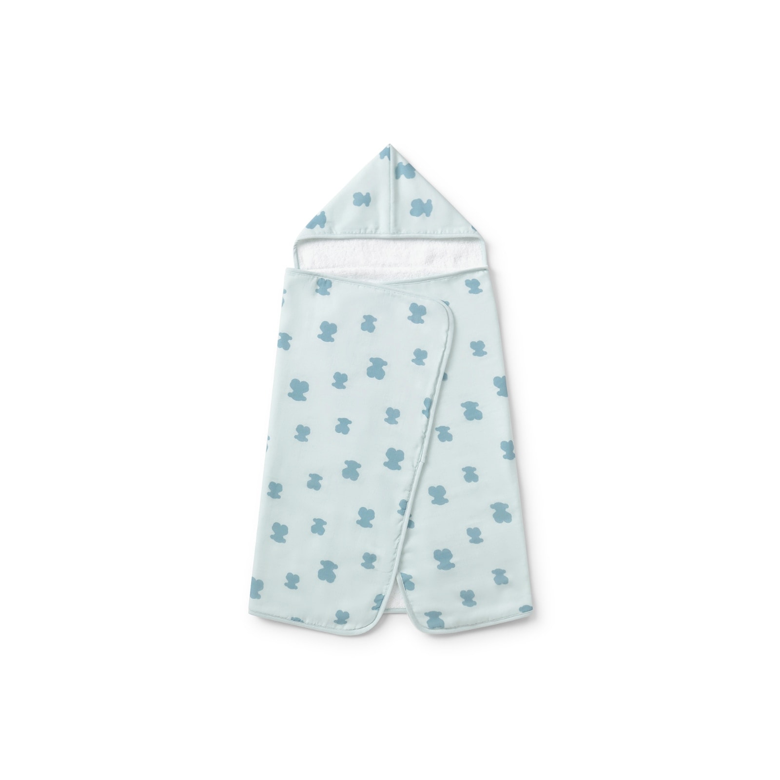 Tous - Capa de baño 70x100cm Tous Baby en gasa de algodón con osos. - Image 1