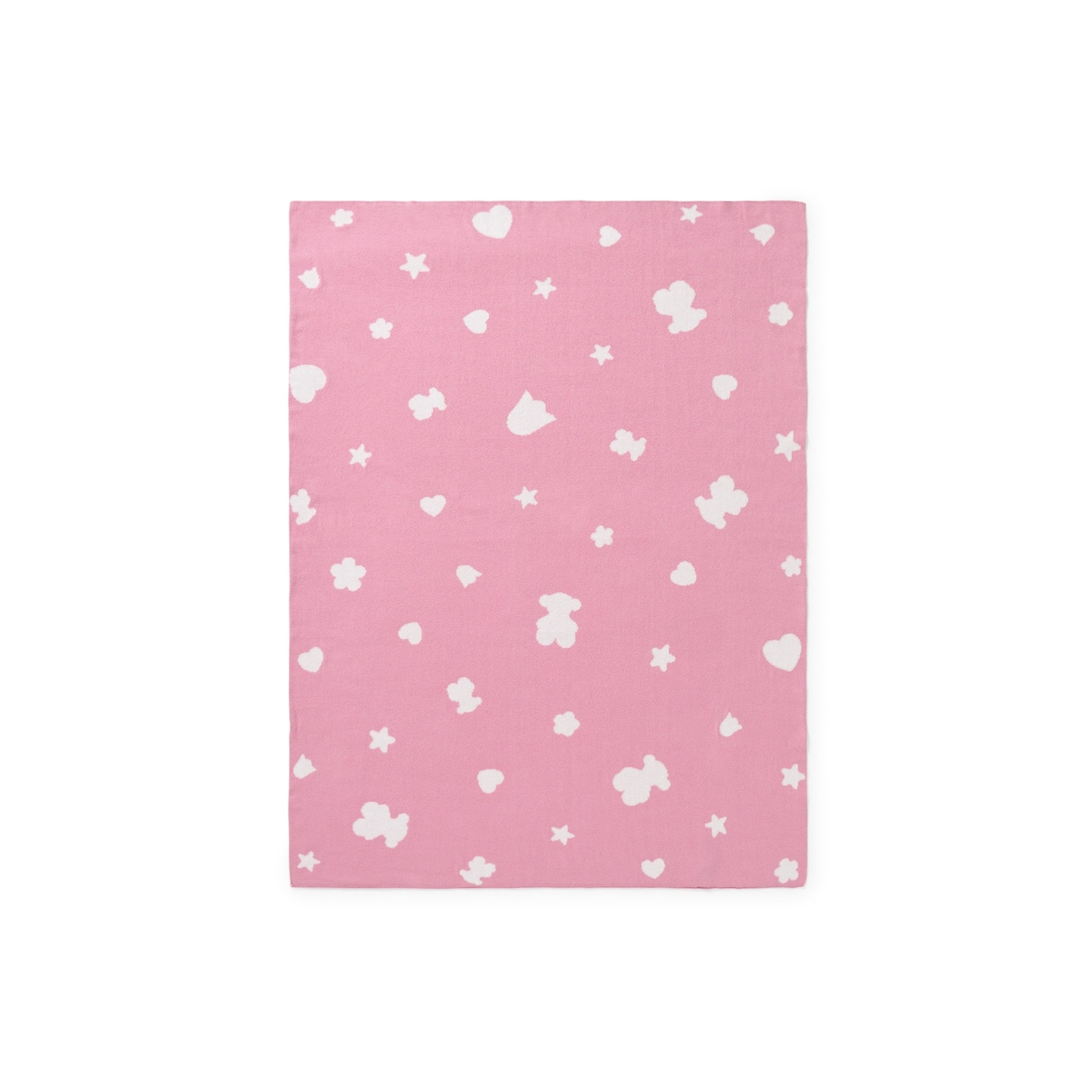 Tous - Manta para mini cuna o cuna 78x104 cm Tous Baby con multi motivos. - Image 1