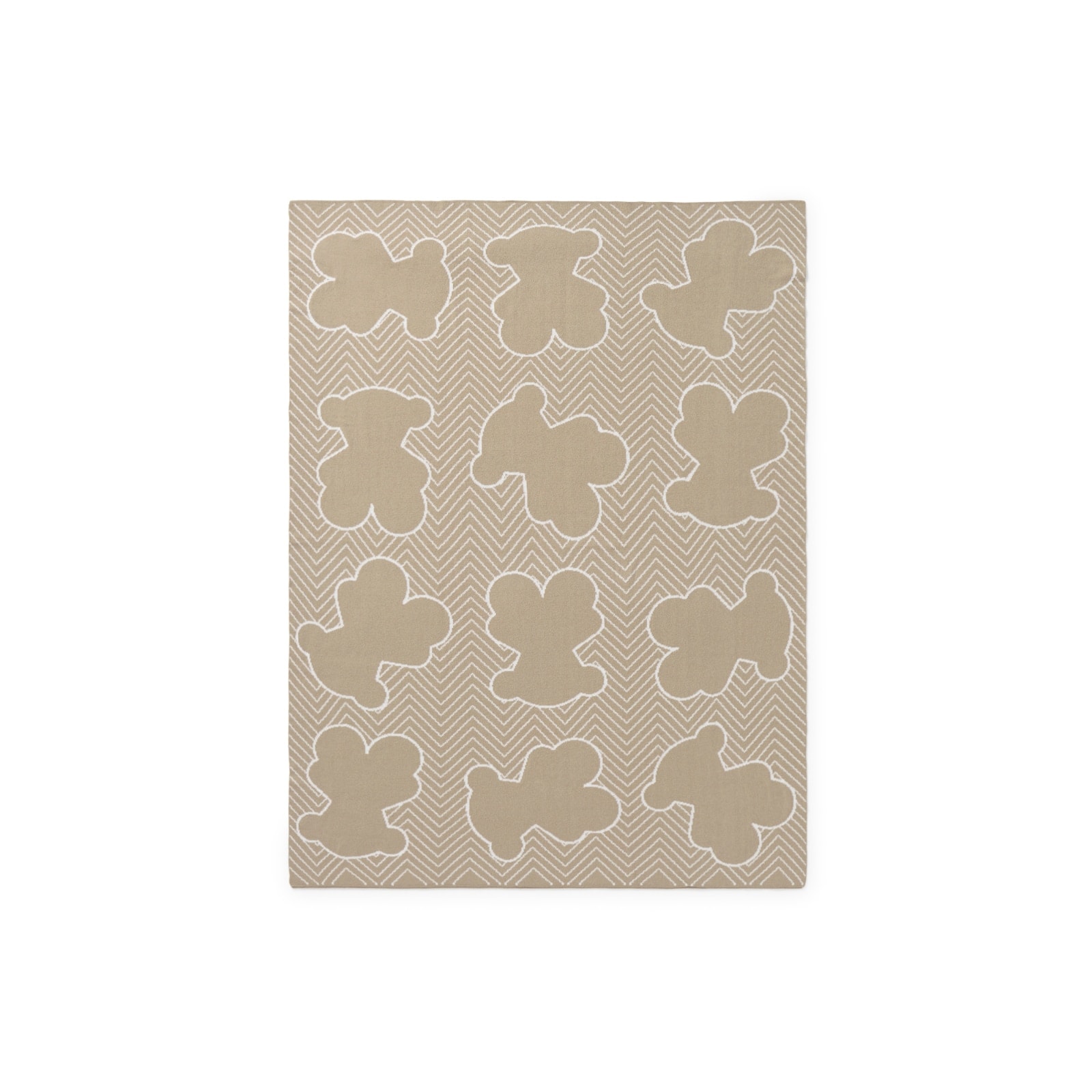 Tous - Manta para mini cuna o cuna 78x104 cm Tous Baby con osos. - Image 1