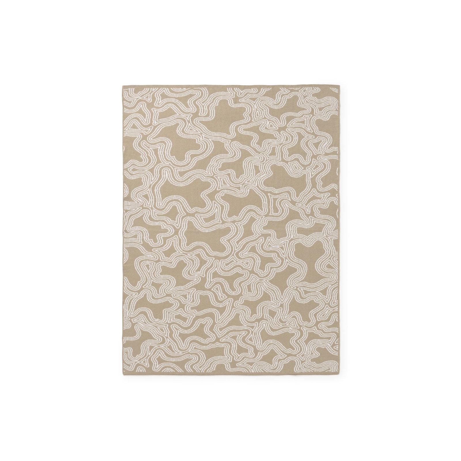 Tous - Manta para mini cuna o cuna 78x104 cm Tous Baby con osos Kaos. - Image 1