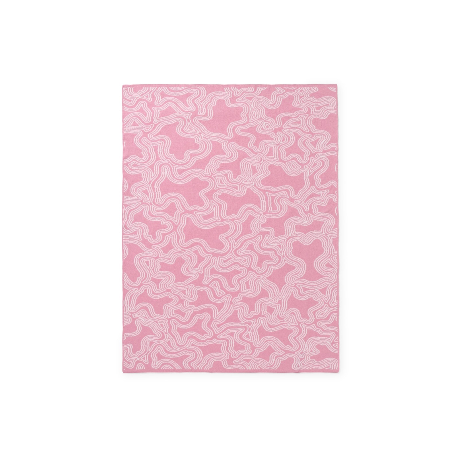 Tous - Manta para mini cuna o cuna 78x104 cm Tous Baby con osos Kaos. - Image 1