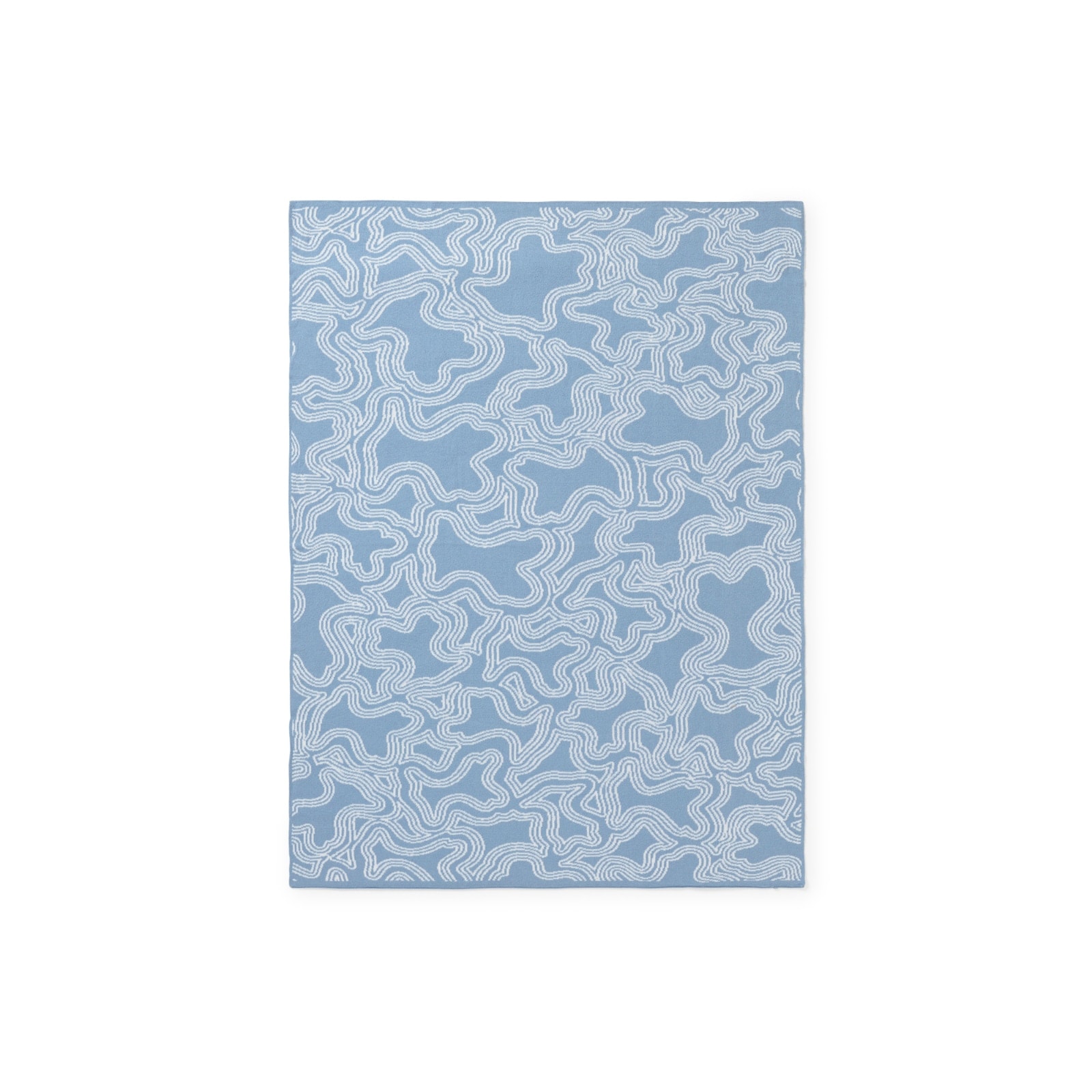 Tous - Manta para mini cuna o cuna 78x104 cm Tous Baby con osos Kaos. - Image 1