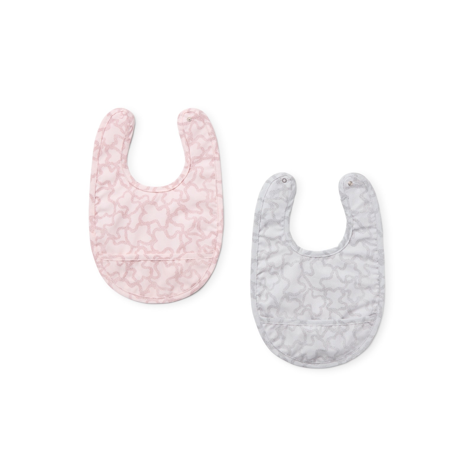 Tous - Pack de 2 baberos Tous Baby HKaos plastificados. - Image 1