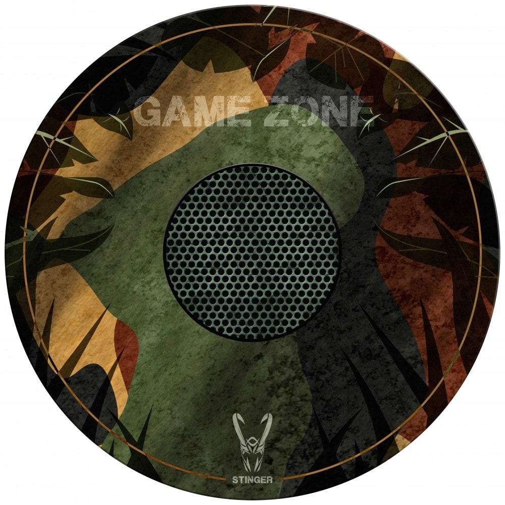 WOXTER - Alfombra Gaming de Suelo Woxter Stinger Floorpad Camuflaje 120 cm. - Image 1