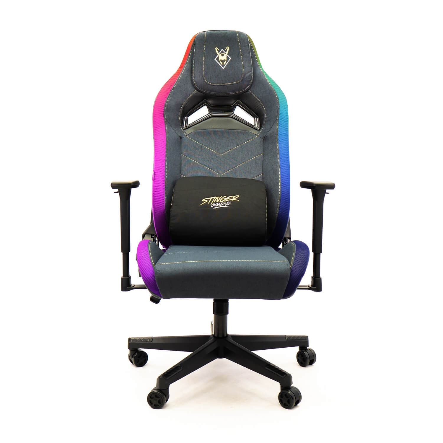 WOXTER - Silla Gaming LED Woxter Stinger Station Elite RGB, con luces LED configurables. - Image 1