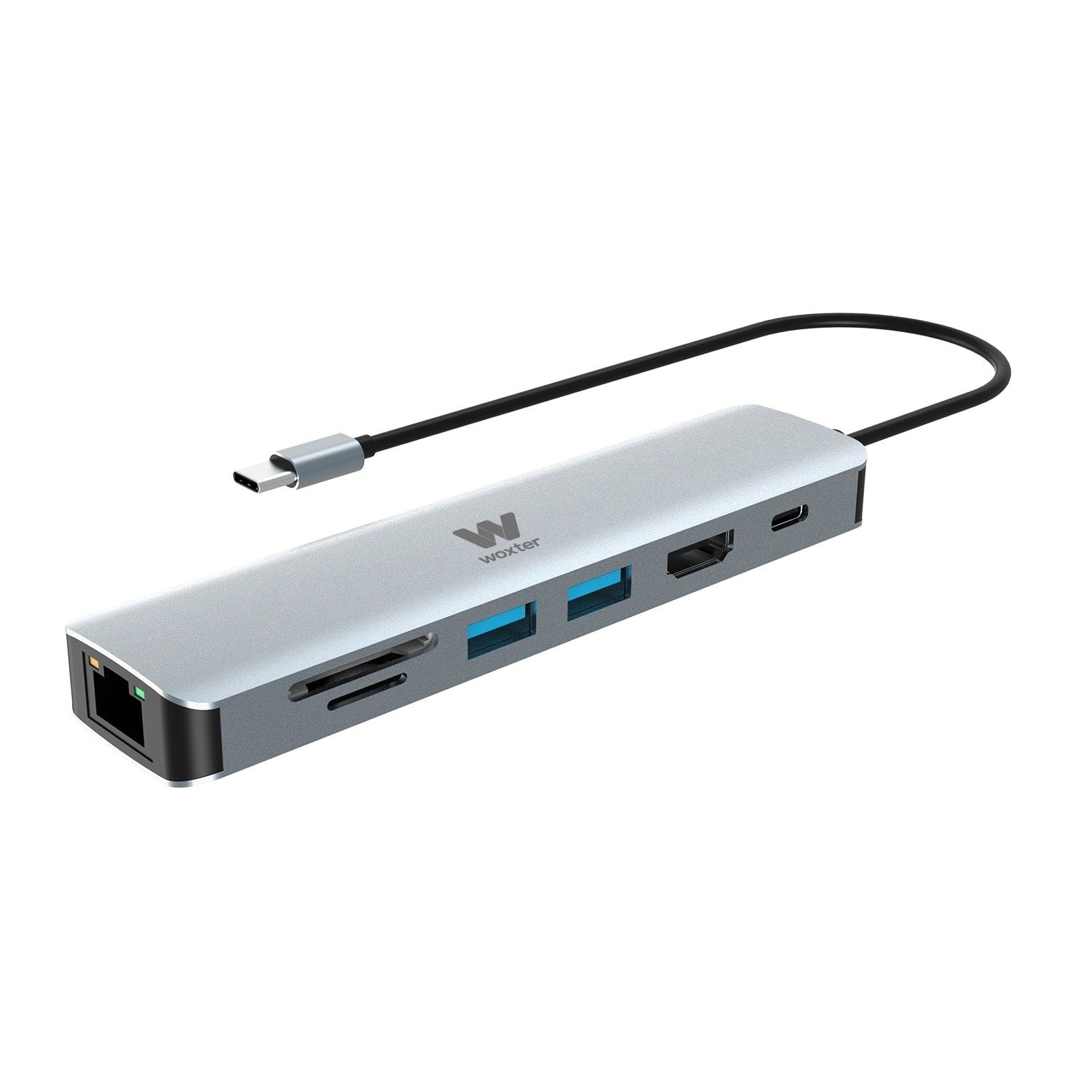 WOXTER - Hub Multipuerto Woxter 7 in 1 Tipo C. - Image 1