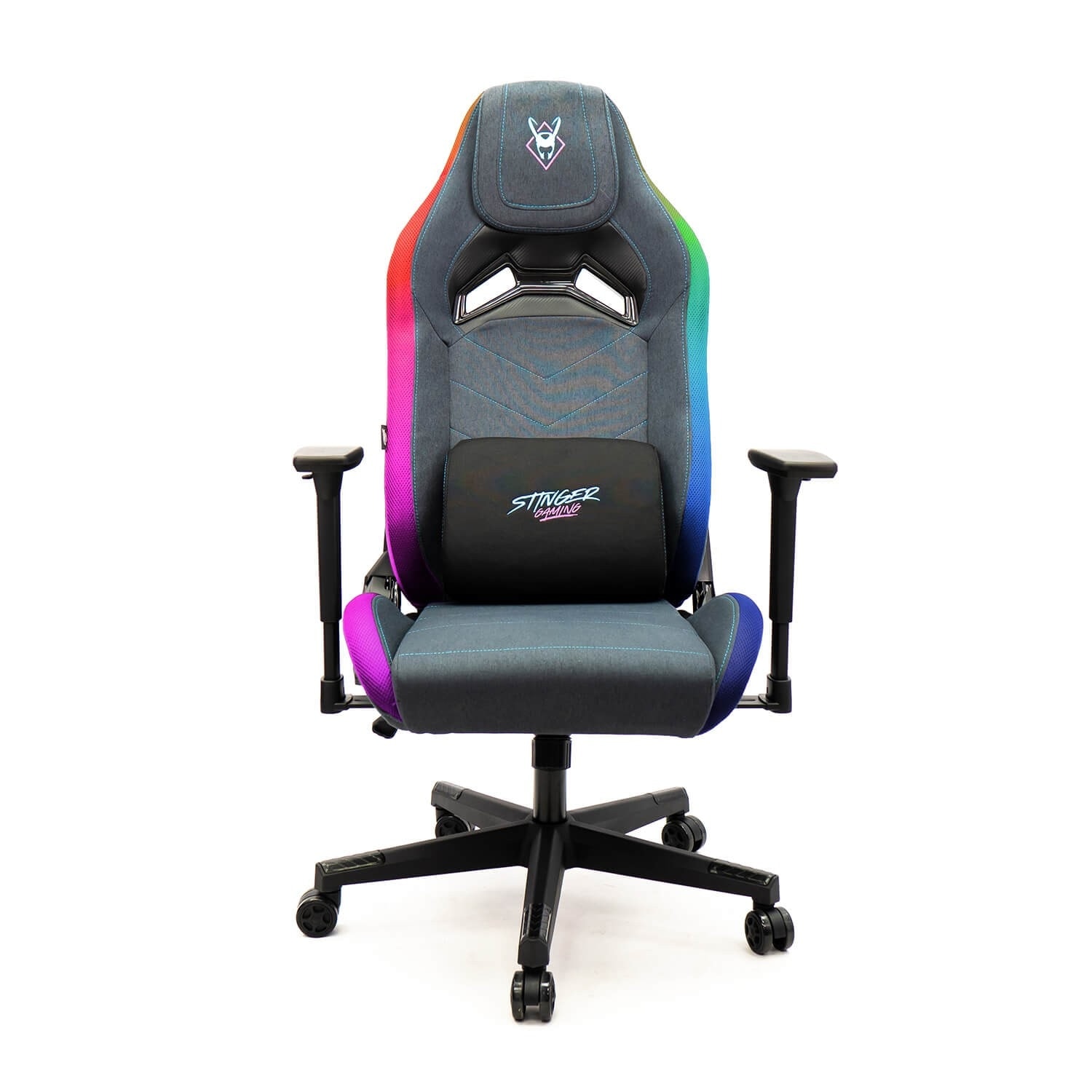 WOXTER - Silla Gaming RGB Woxter Stinger Station Elite Neon. - Image 1