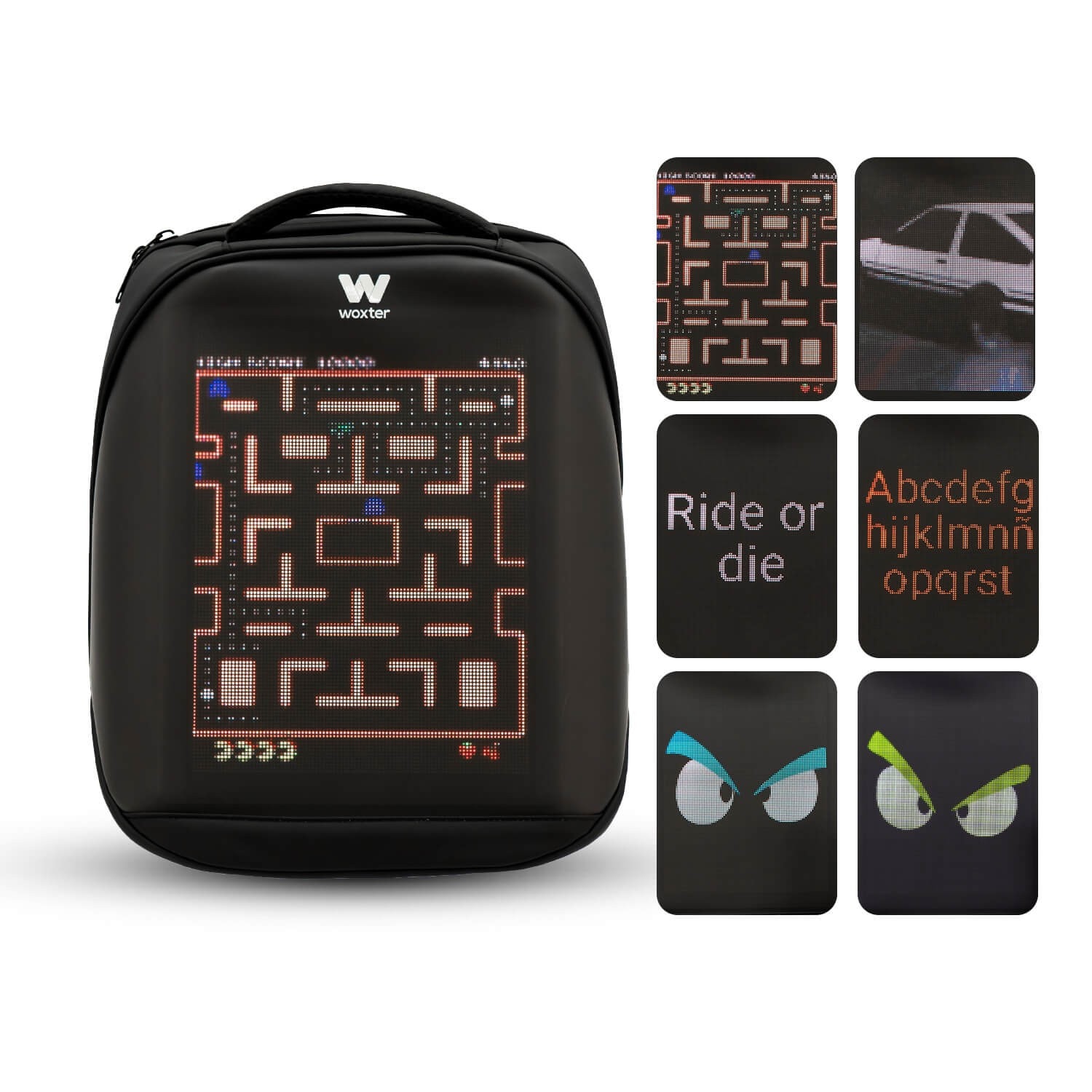 WOXTER - Mochila LED Woxter T3HD. - Image 1