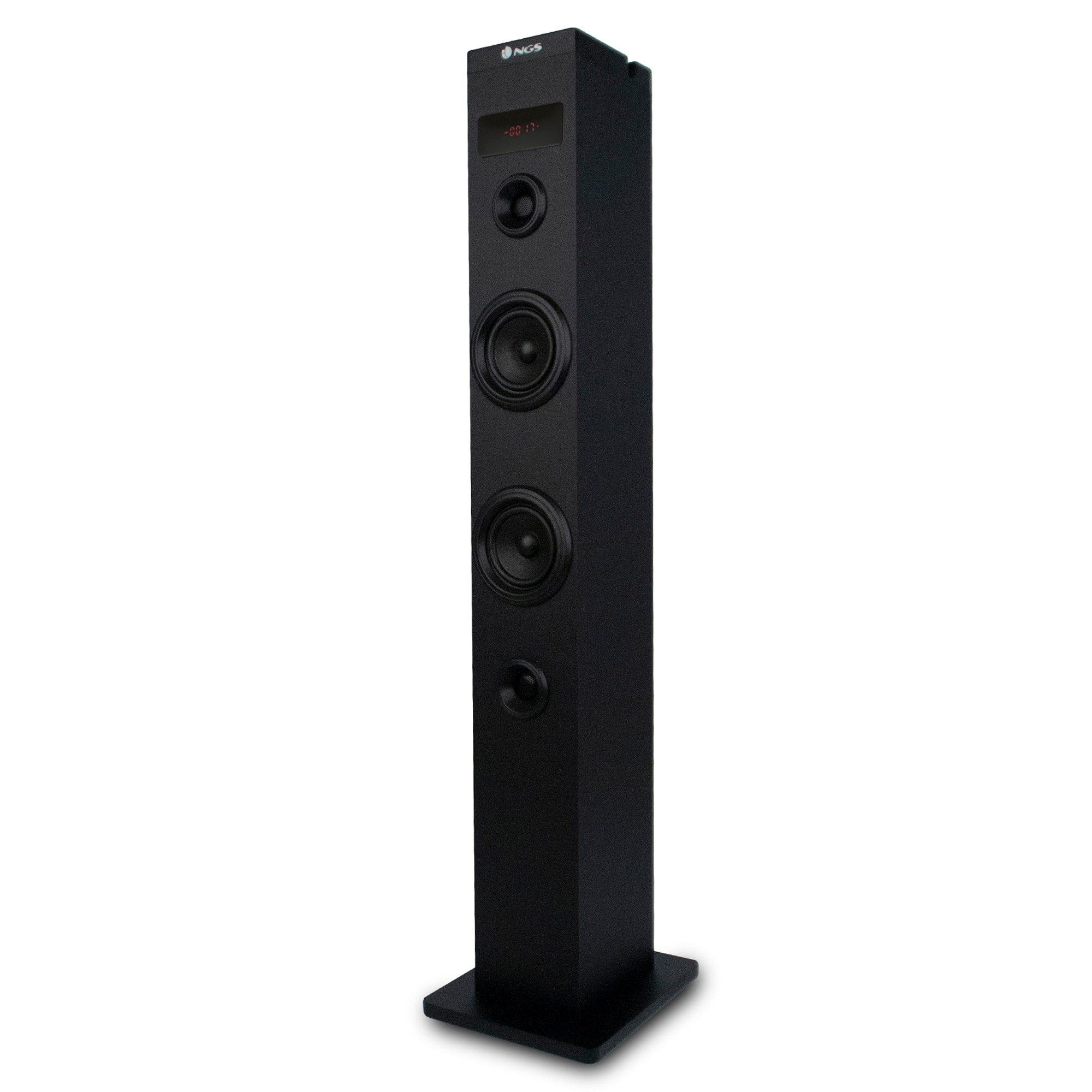NGS - Torre de Sonido Sky Charm 50W compatible con tecnología Bluetooth, Incluye mando a distancia NGS. - Image 1