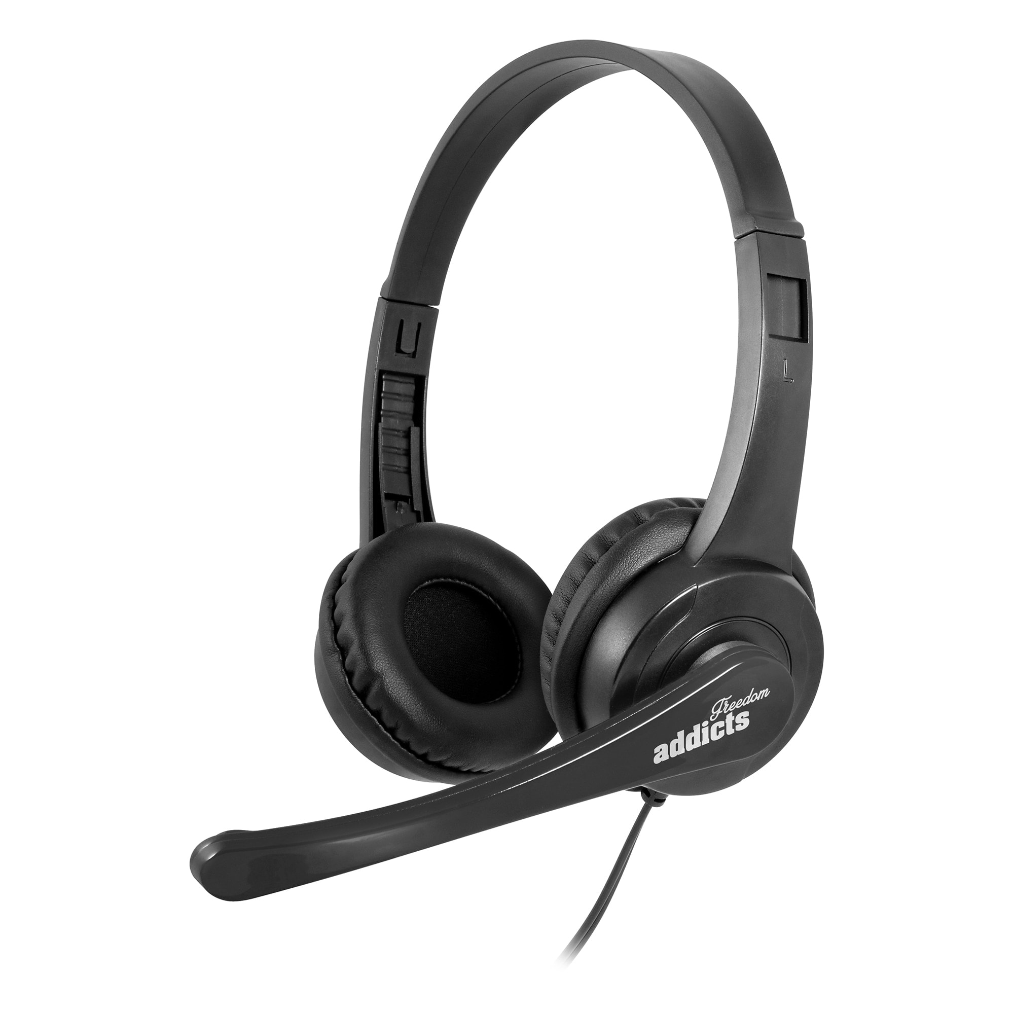 NGS - Auricular Estéreo con Micrófono NGS Vox 505 USB con Conexión USB y Control de Volumen. - Image 1