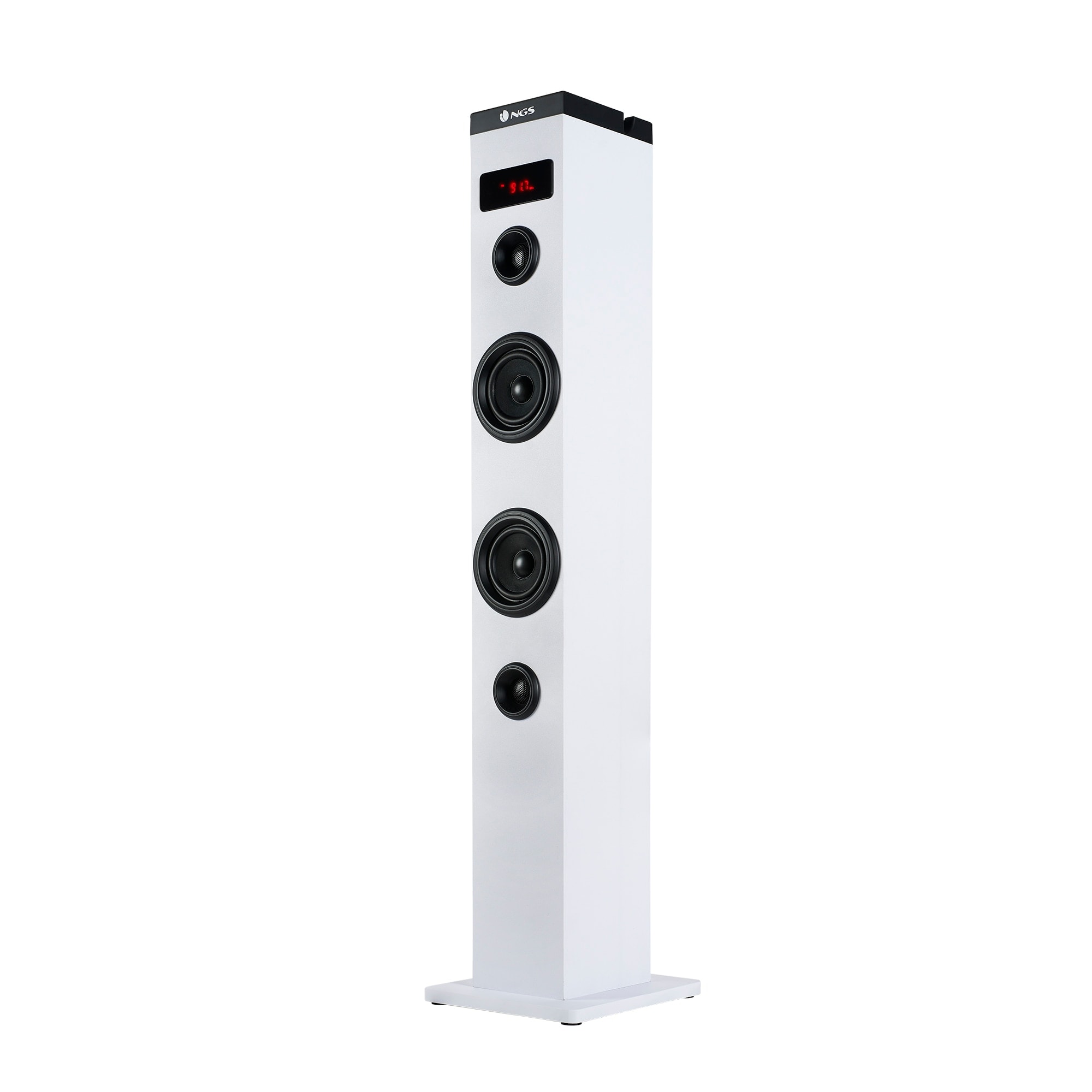 NGS - Torre de Sonido Sky Charm 50W compatible con tecnología Bluetooth, Incluye mando a distancia NGS. - Image 1