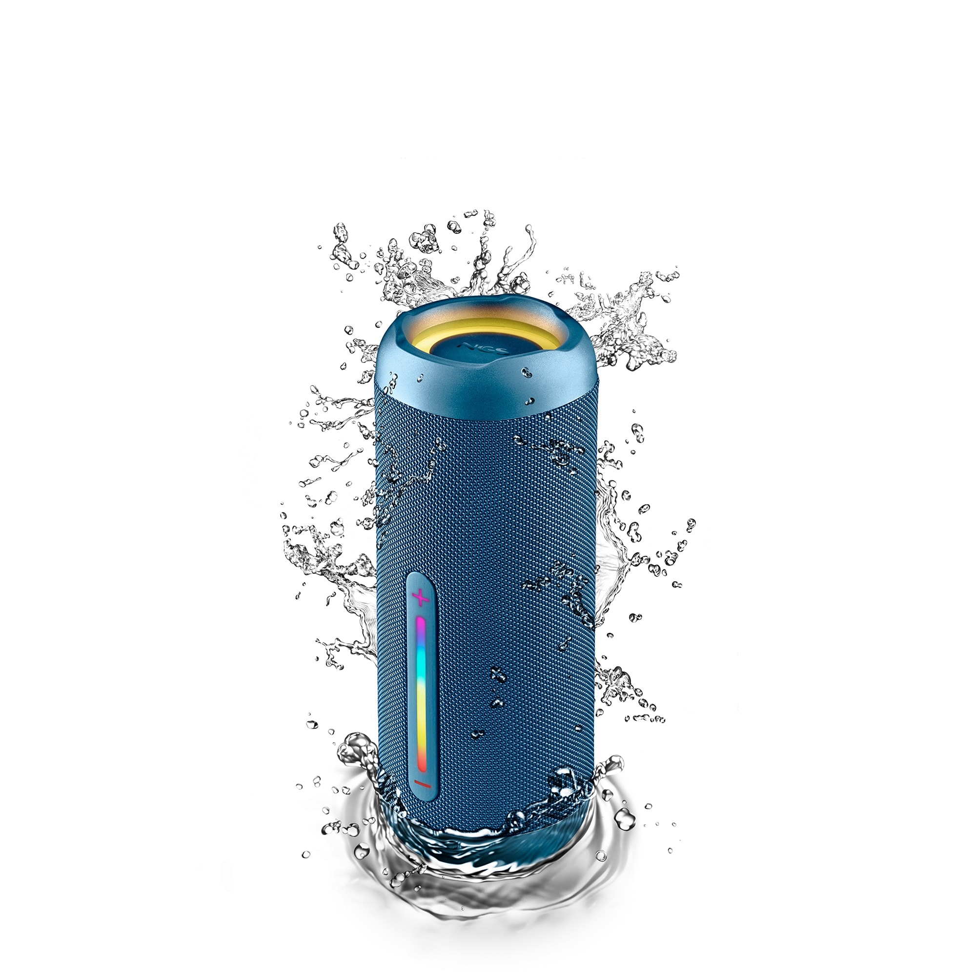 NGS - Altavoz inalámbrico NGS Roller Furia 2 Azul resistente al agua IPX7. - Image 1