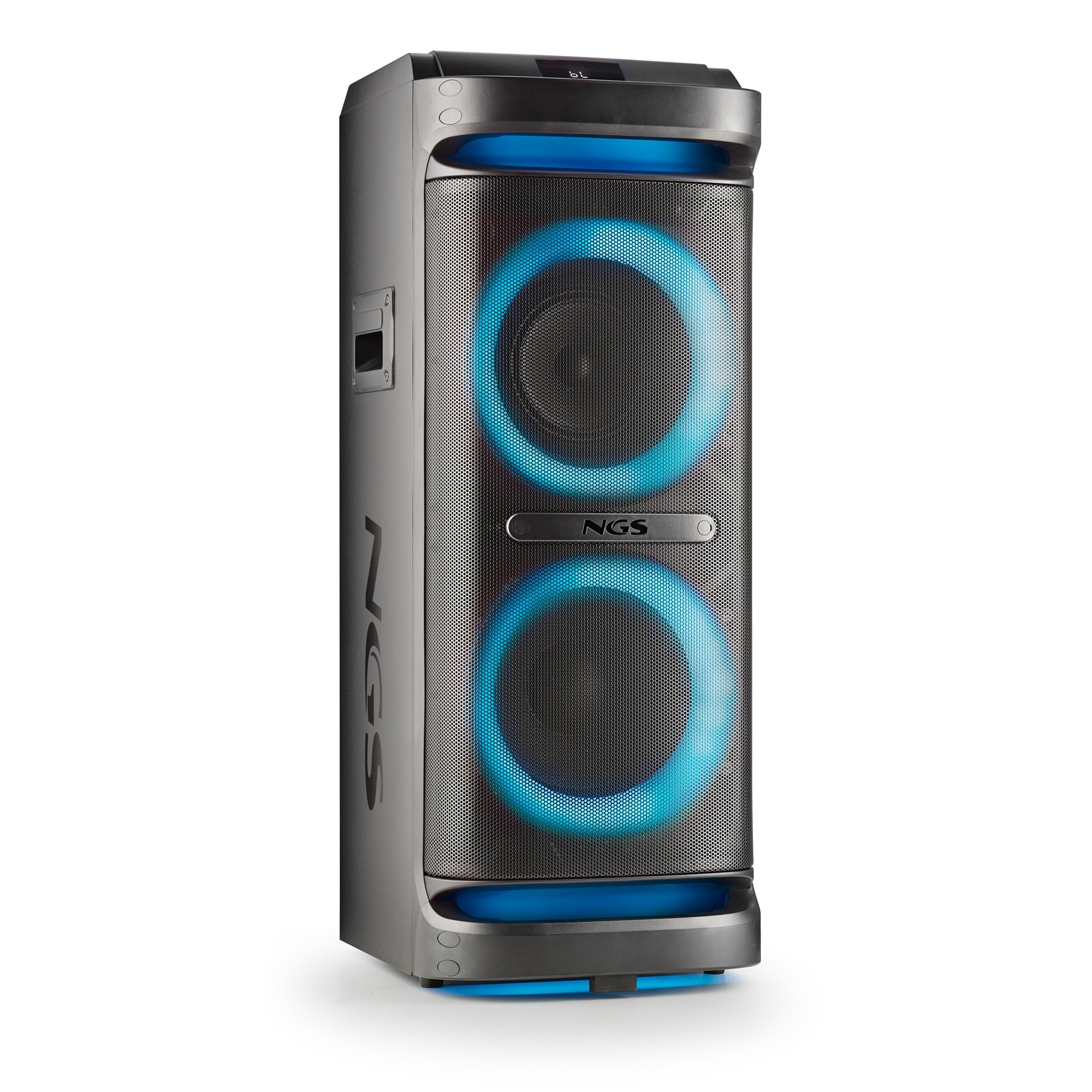 NGS - Altavoz portátil tipo fiesta NGS Wild Space 2 de 2000W compatible con tecnología bluetooth y TWS. - Image 1