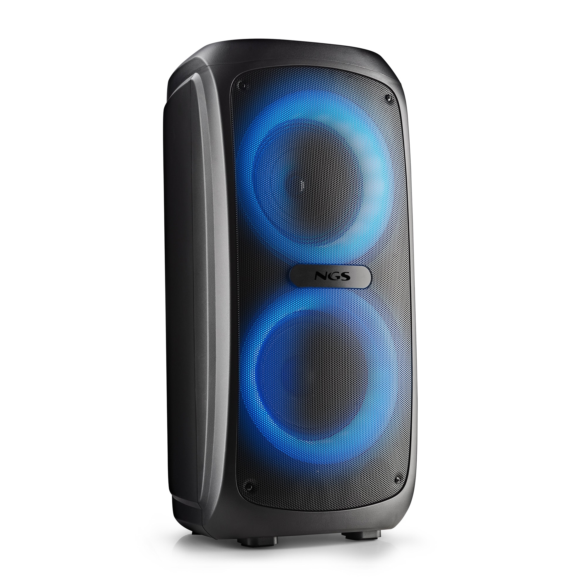 NGS - Altavoz portátil party NGS Wild Temper de 200W compatible con tecnología bluetooth y TWS. - Image 1