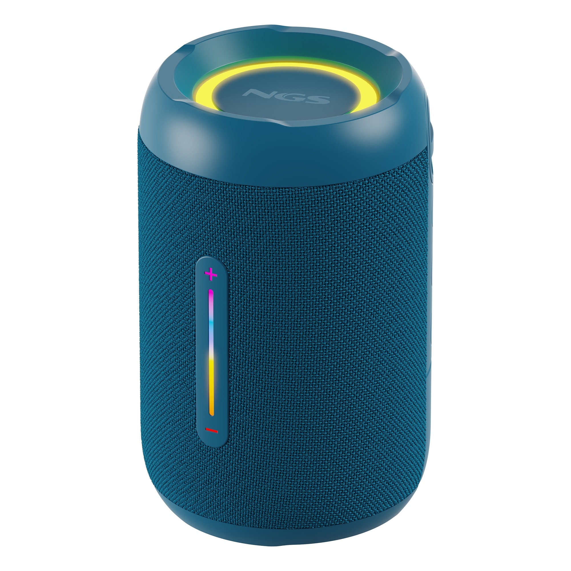 NGS - Altavoz inalámbrico NGS Roller Furia 2 Tiny Blue 20W compatible con tecnología BT-TWS- AUX IN. - Image 1