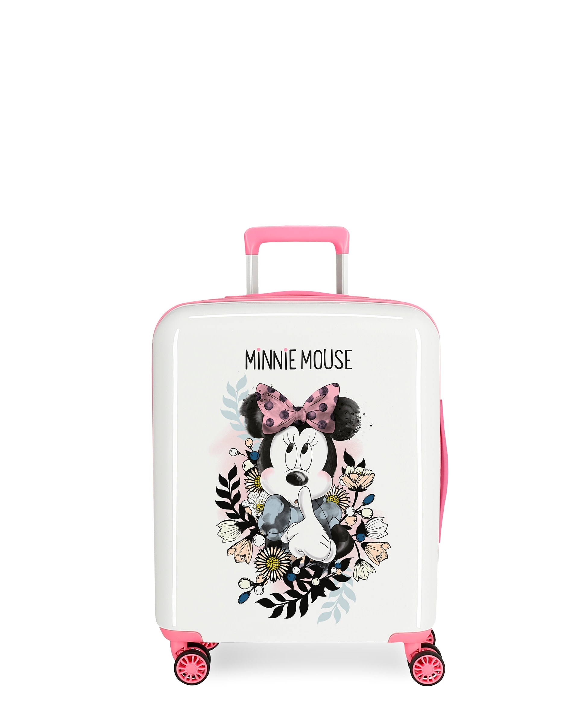 Disney - Maleta de cabina infantil Minnie Style rígida con capacidad de 34L. - Image 1