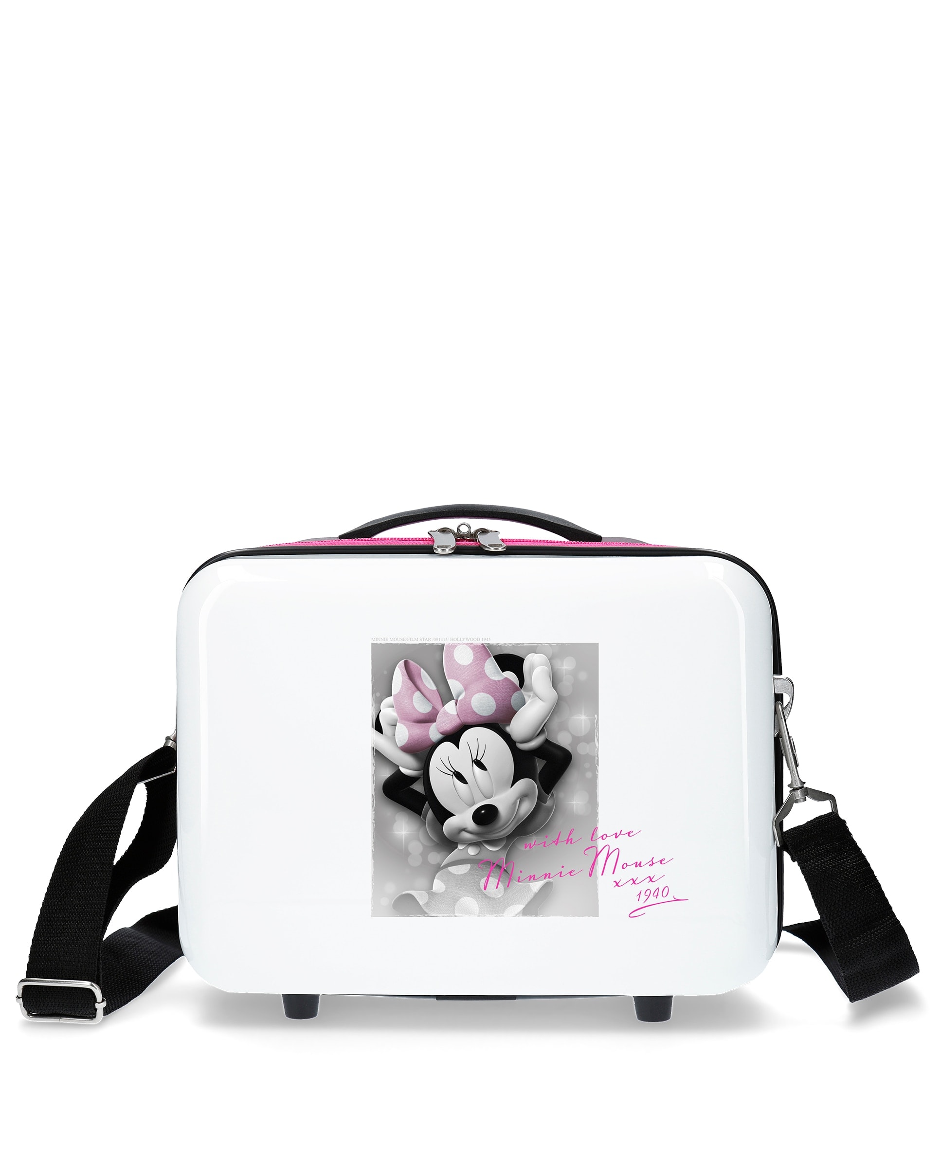 Disney - Neceser Minnie Style with love rígido con capacidad de 9L. - Image 1