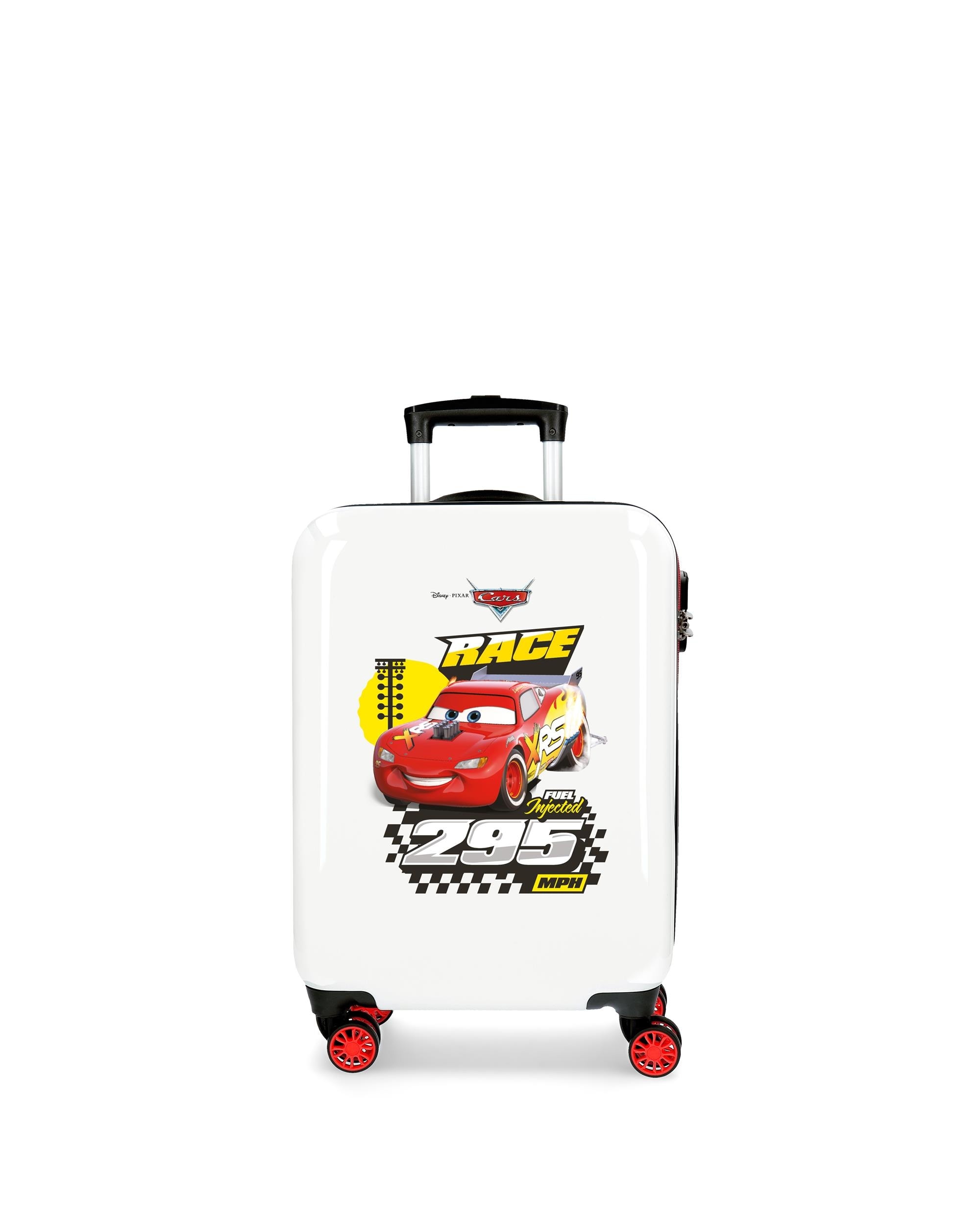 Disney - Maleta de cabina infantil Cars Joy rígida con capacidad de 32L. - Image 1