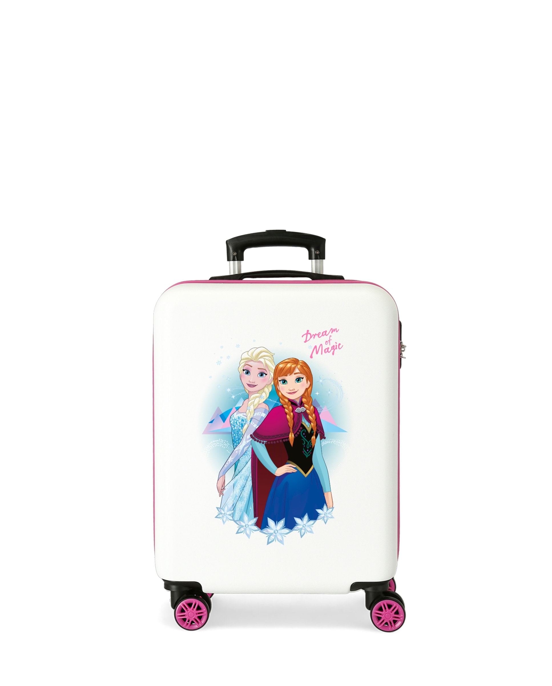 Disney - Maleta de cabina infantil Frozen Dream of Magic rígida con capacidad de 34L. - Image 1