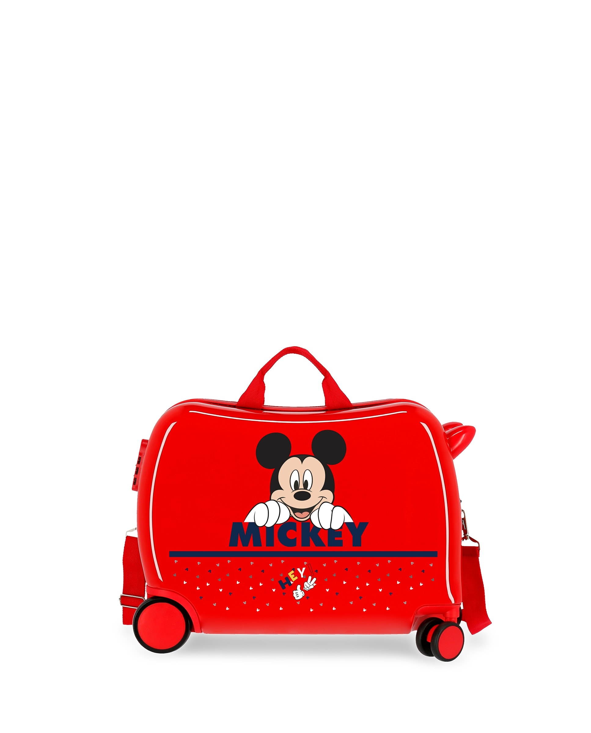 Disney - Maleta de cabina Happy Mickey rígida con capacidad de 34L. - Image 1
