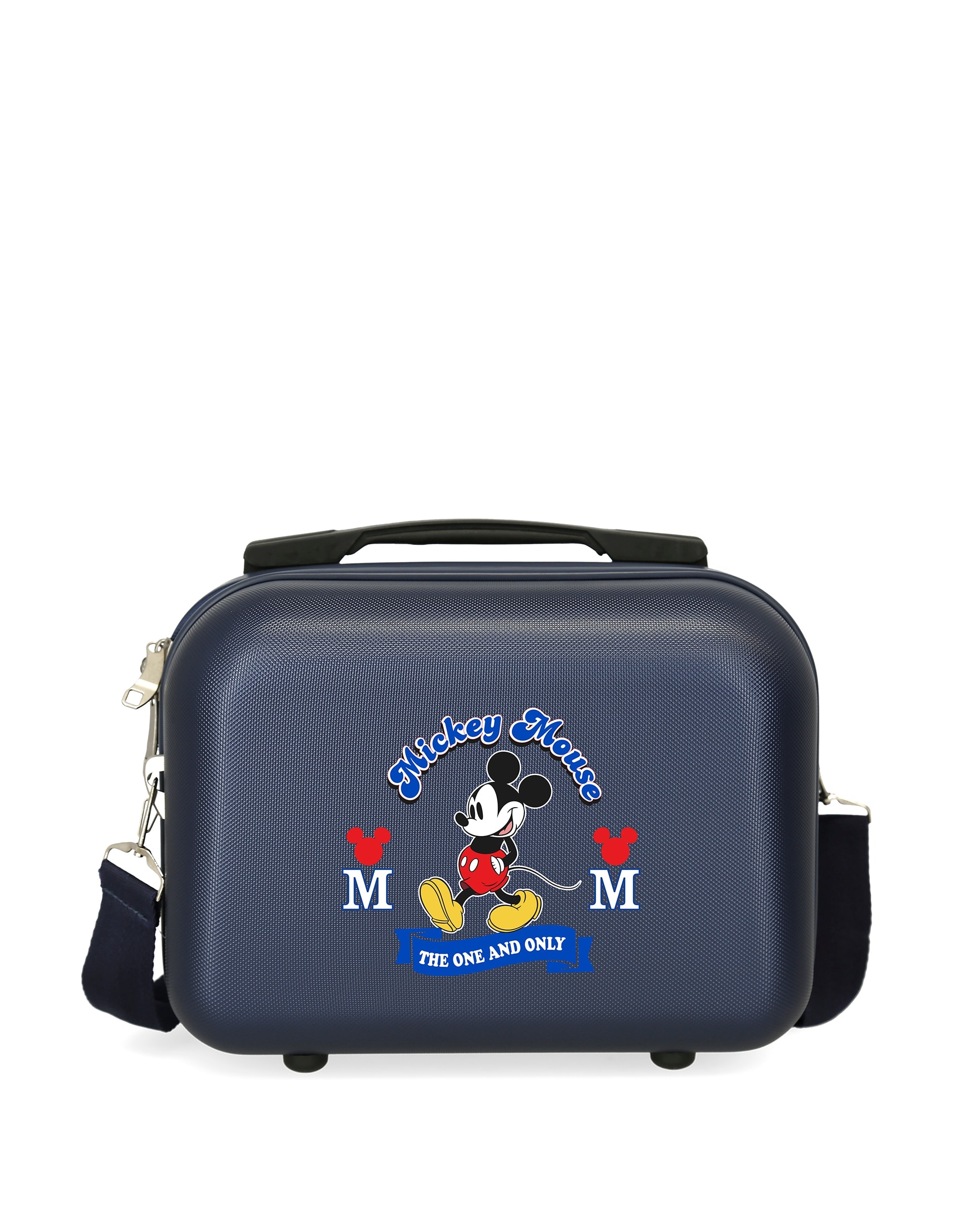 Disney - Neceser infantil ABS Mickey The One rígido con capacidad de 9L. - Image 1