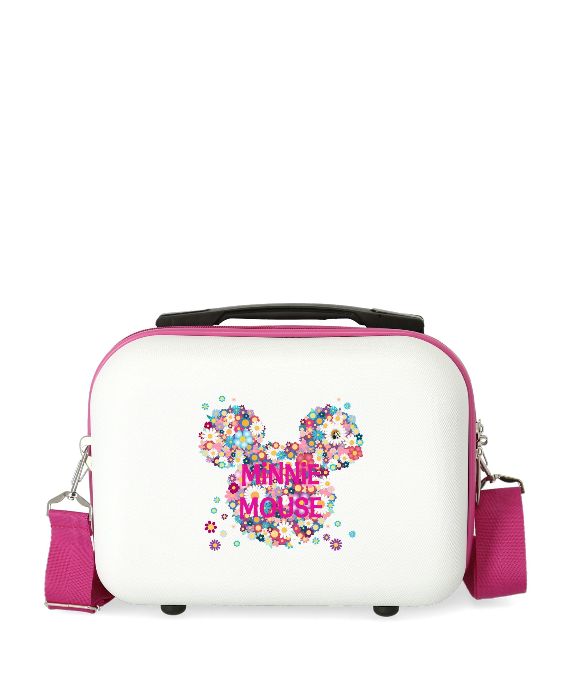 Disney - Neceser Minnie Sunny Day Flores rígido con capacidad de 9L. - Image 1