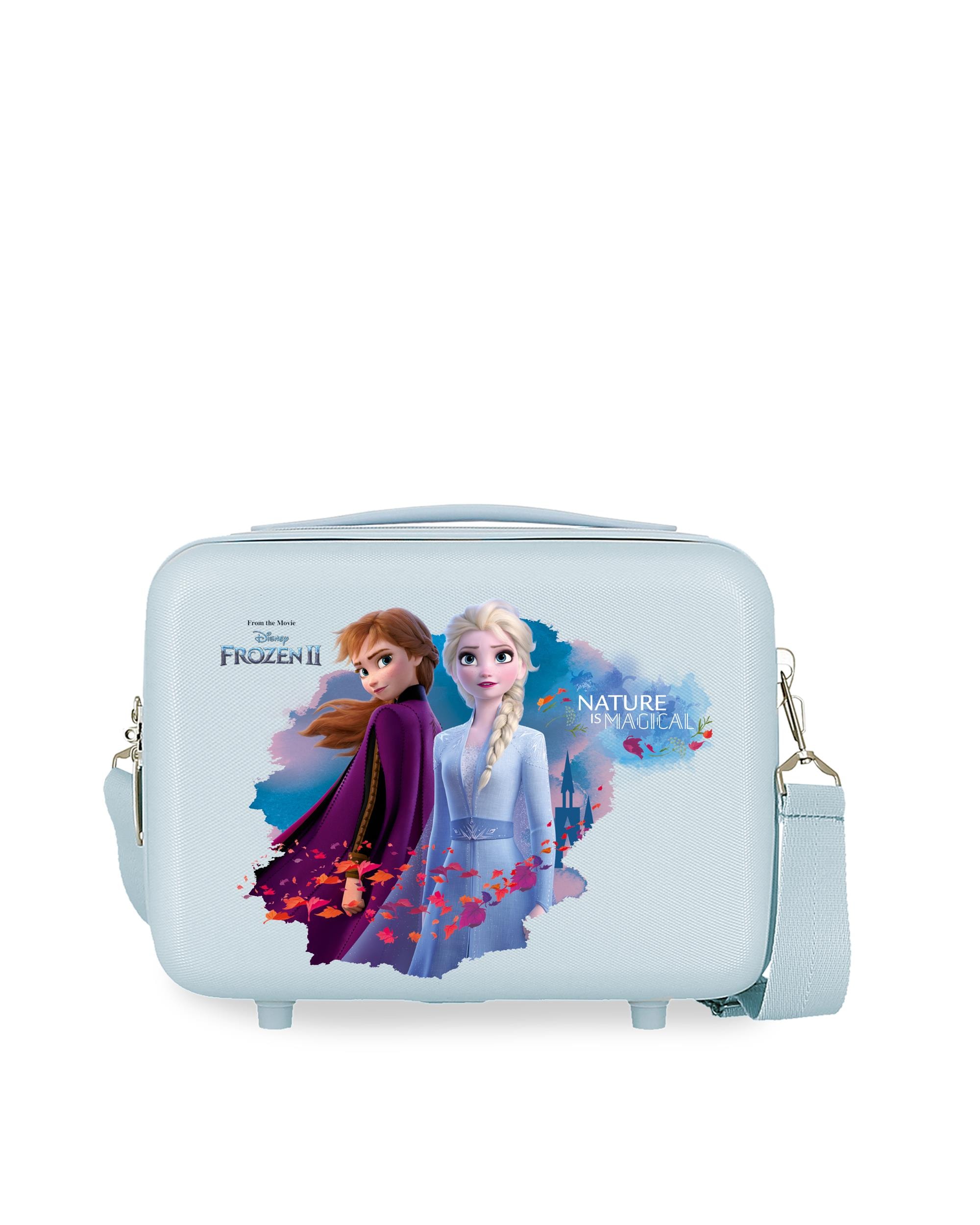 Disney - Neceser infantil ABS Nature is Magical rígido con capacidad de 9L. - Image 1