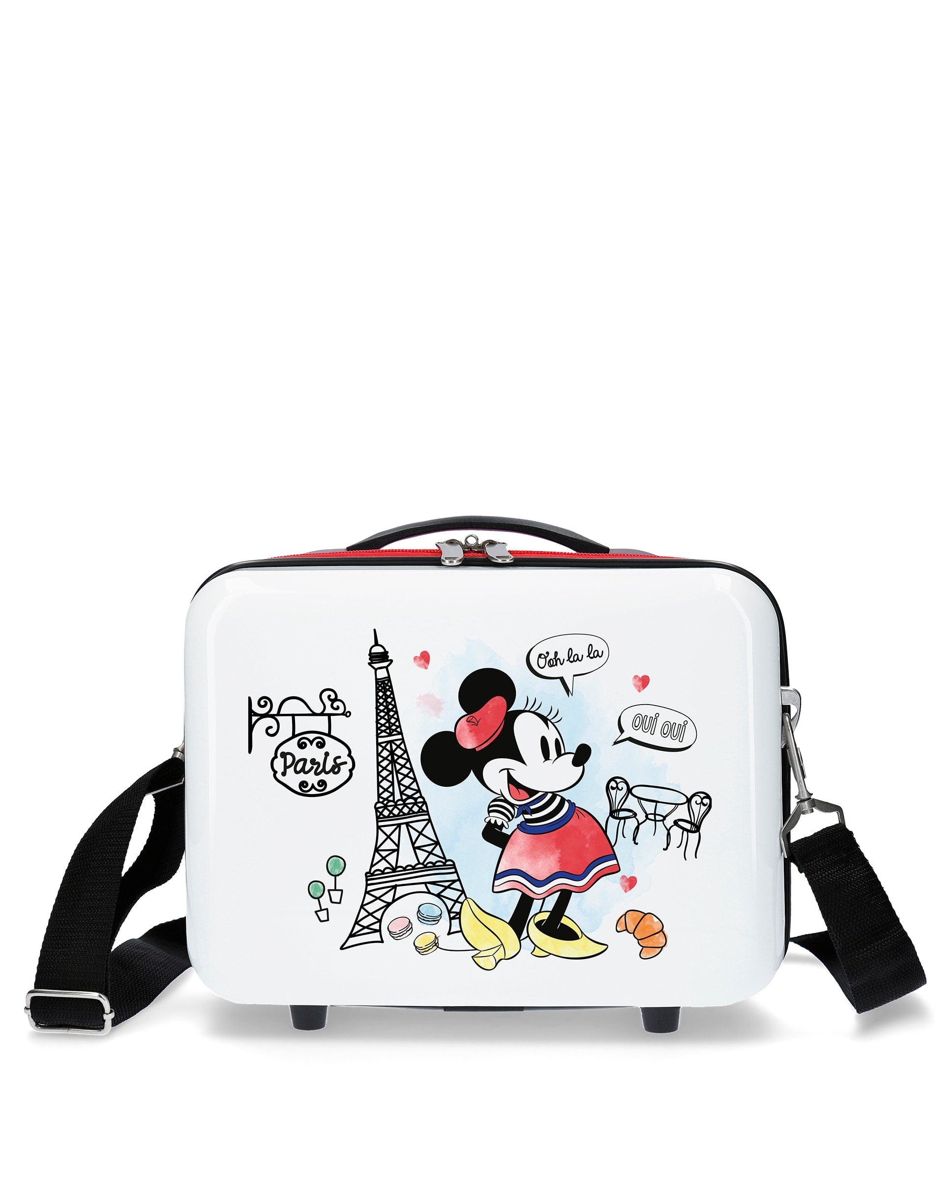 Disney - Neceser Minnie Around the World rígido con capacidad de 9L. - Image 1