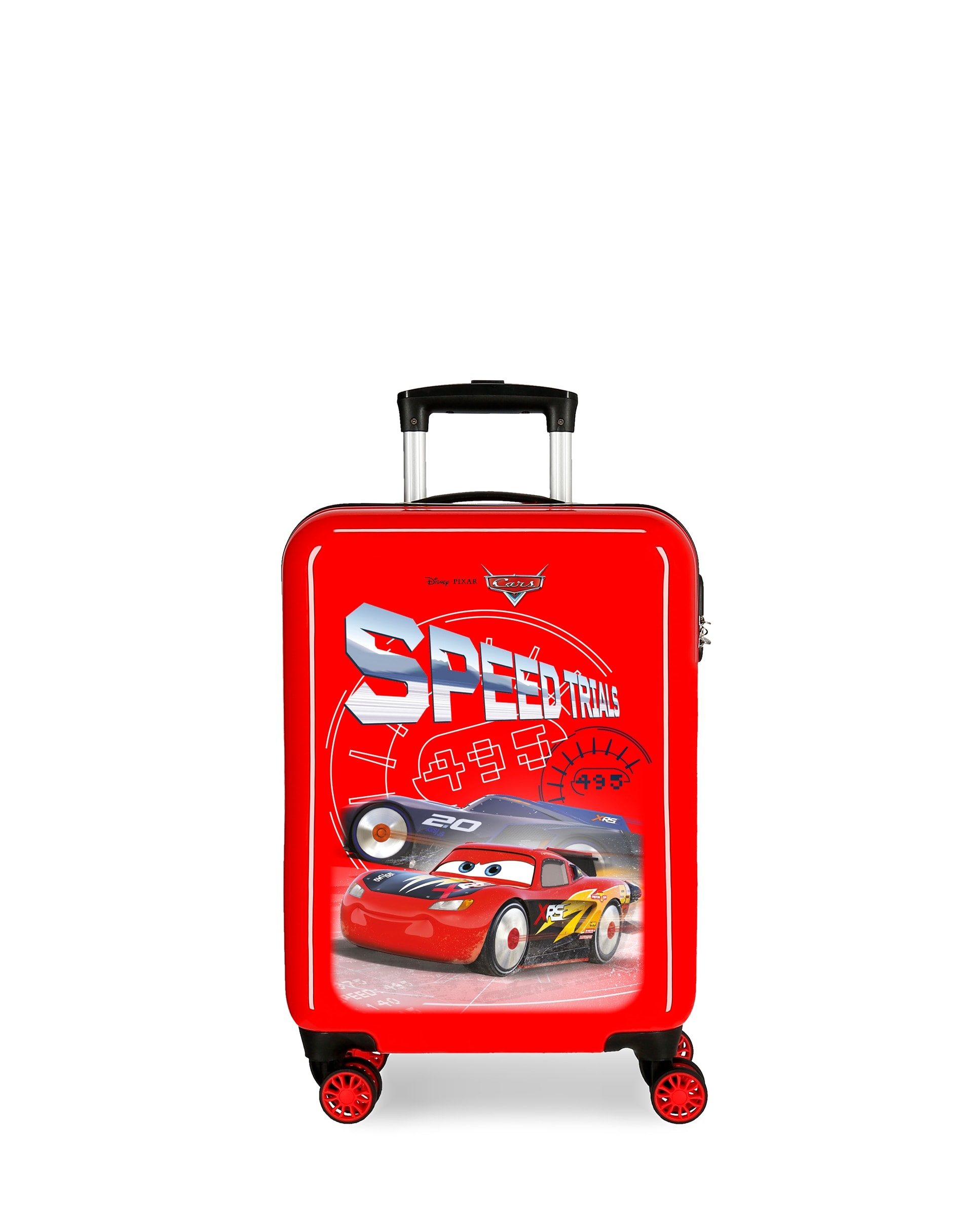 Disney - Maleta de cabina Speed Trails Cars rígida con capacidad de 34L. - Image 1