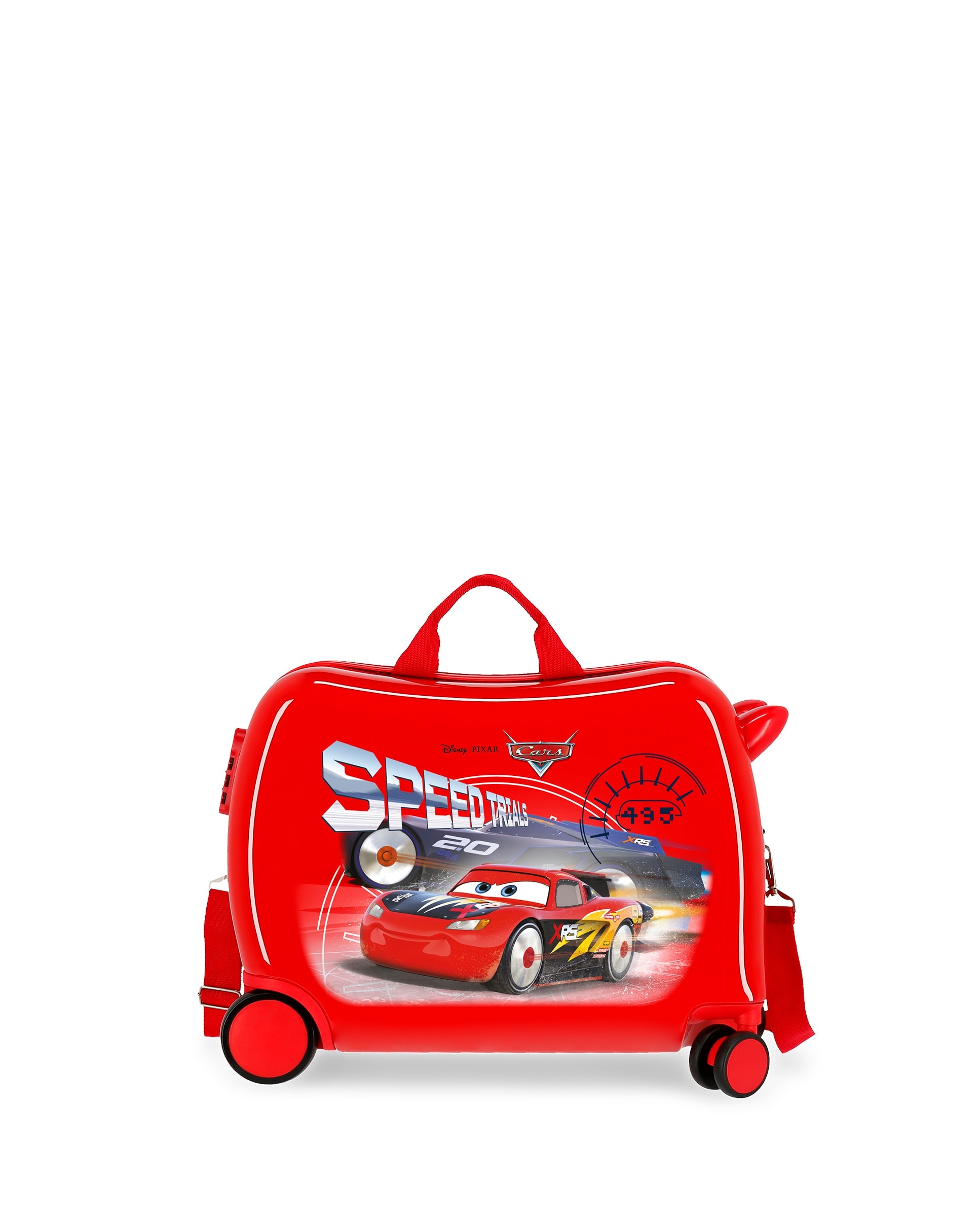 Disney - Maleta de cabina Speed Trails Cars rígida con capacidad de 34L. - Image 1