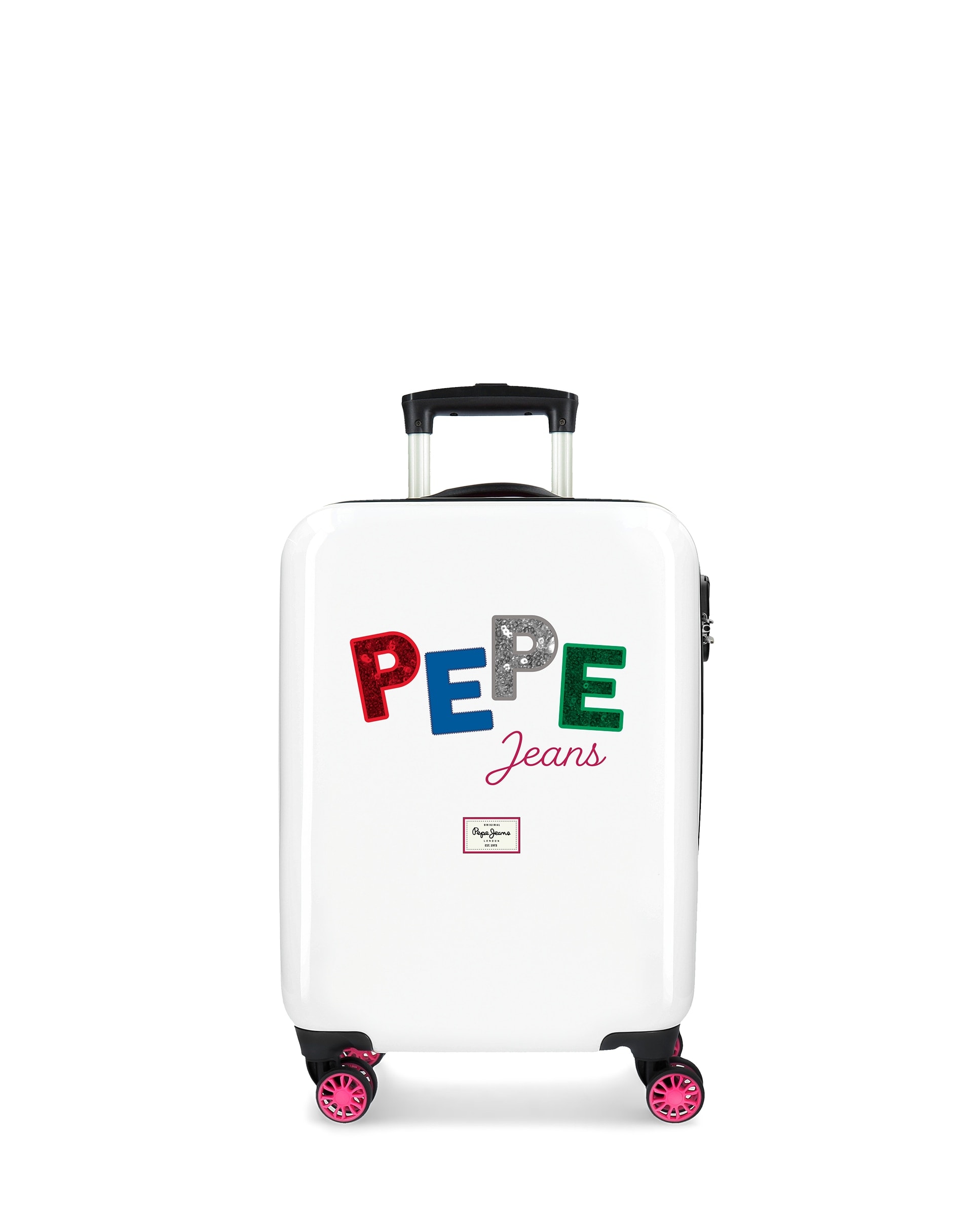 Pepe Jeans - Maleta de cabina Kim rígida con capacidad de 34L. - Image 1