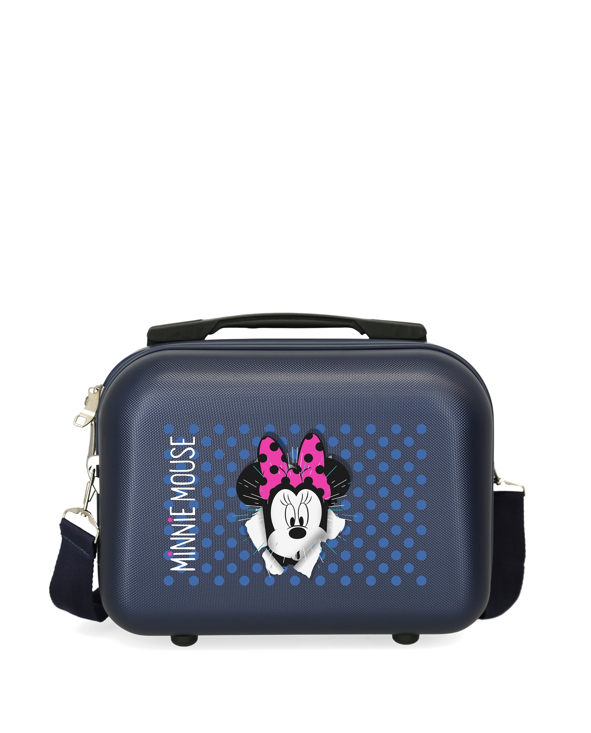 Disney - Neceser infantil ABS Minnie Sunny Day rígido con capacidad de 9L. - Image 1