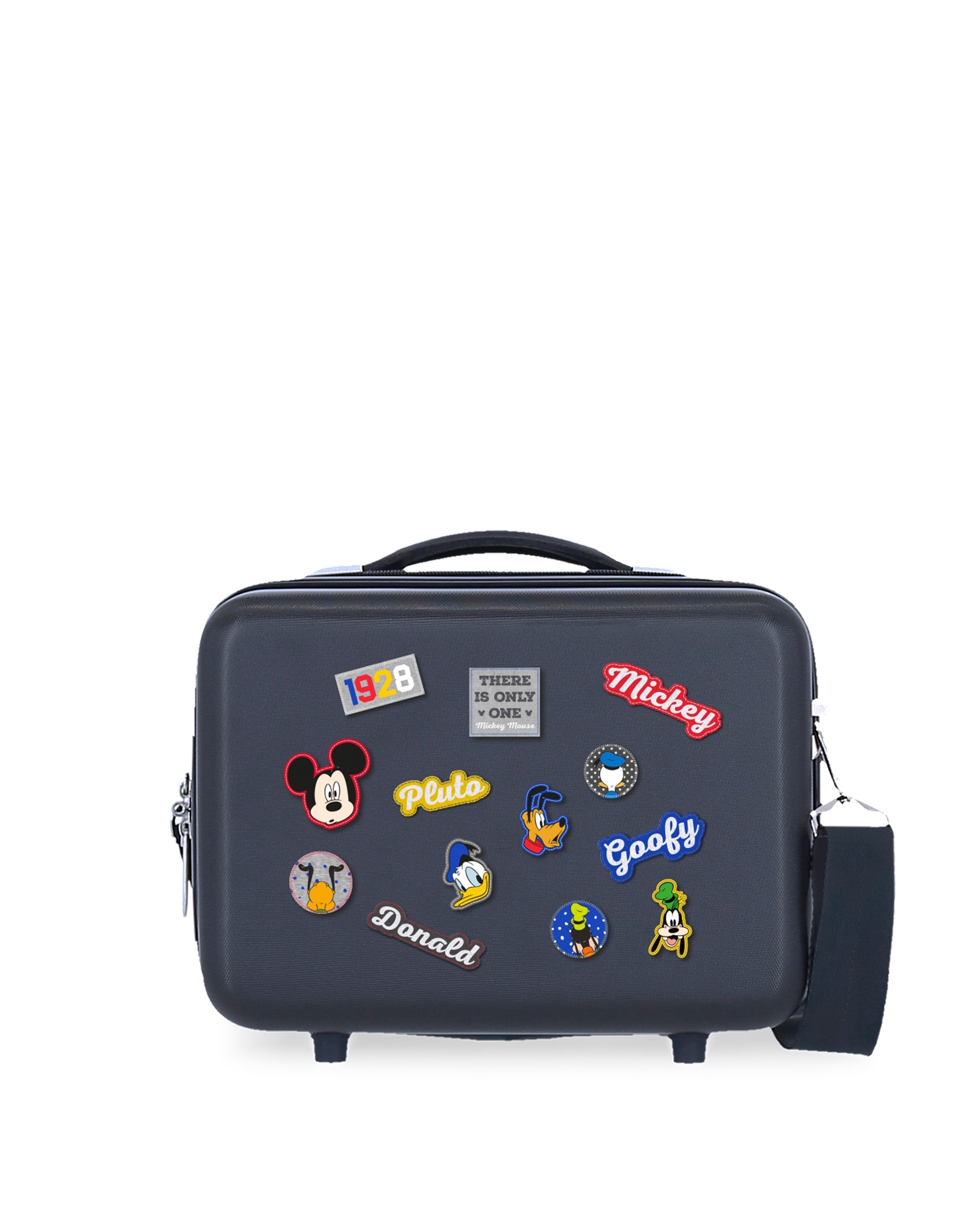 Disney - Neceser infantil ABS Mickey Personajes rígido con capacidad de 9L. - Image 1