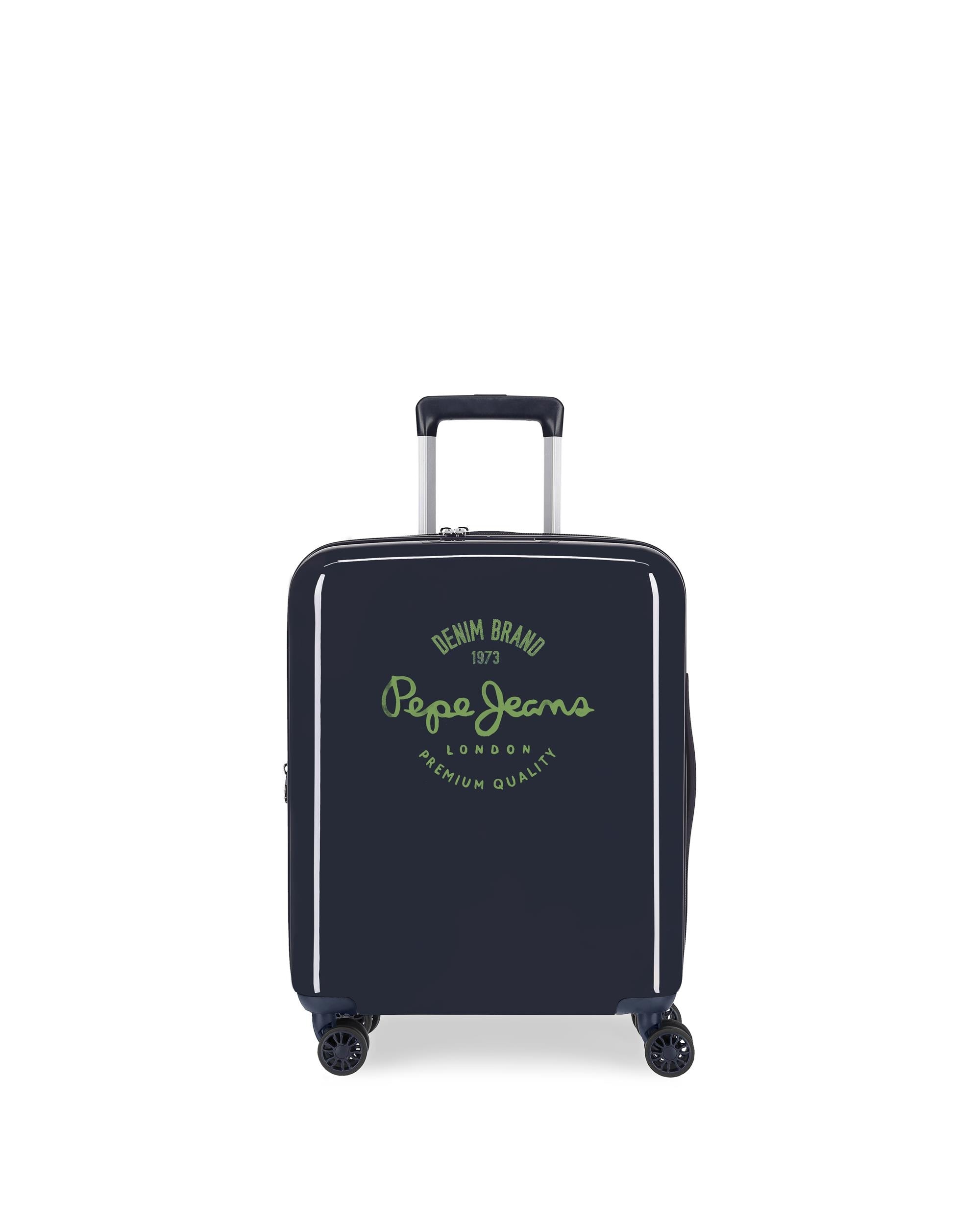 Pepe Jeans - Maleta de cabina infantil Nolan Kwan rígida con capacidad de 38L. - Image 1