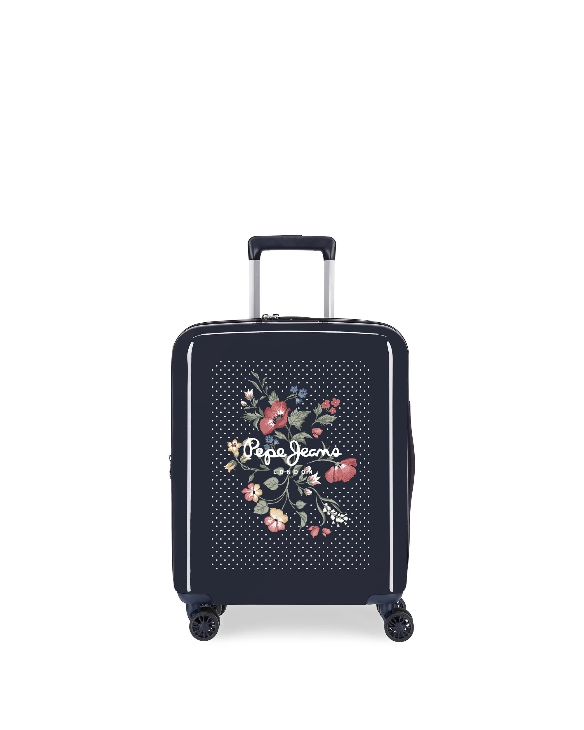 Pepe Jeans - Maleta de cabina de niña Estela Noe rígida con capacidad de 38L. - Image 1