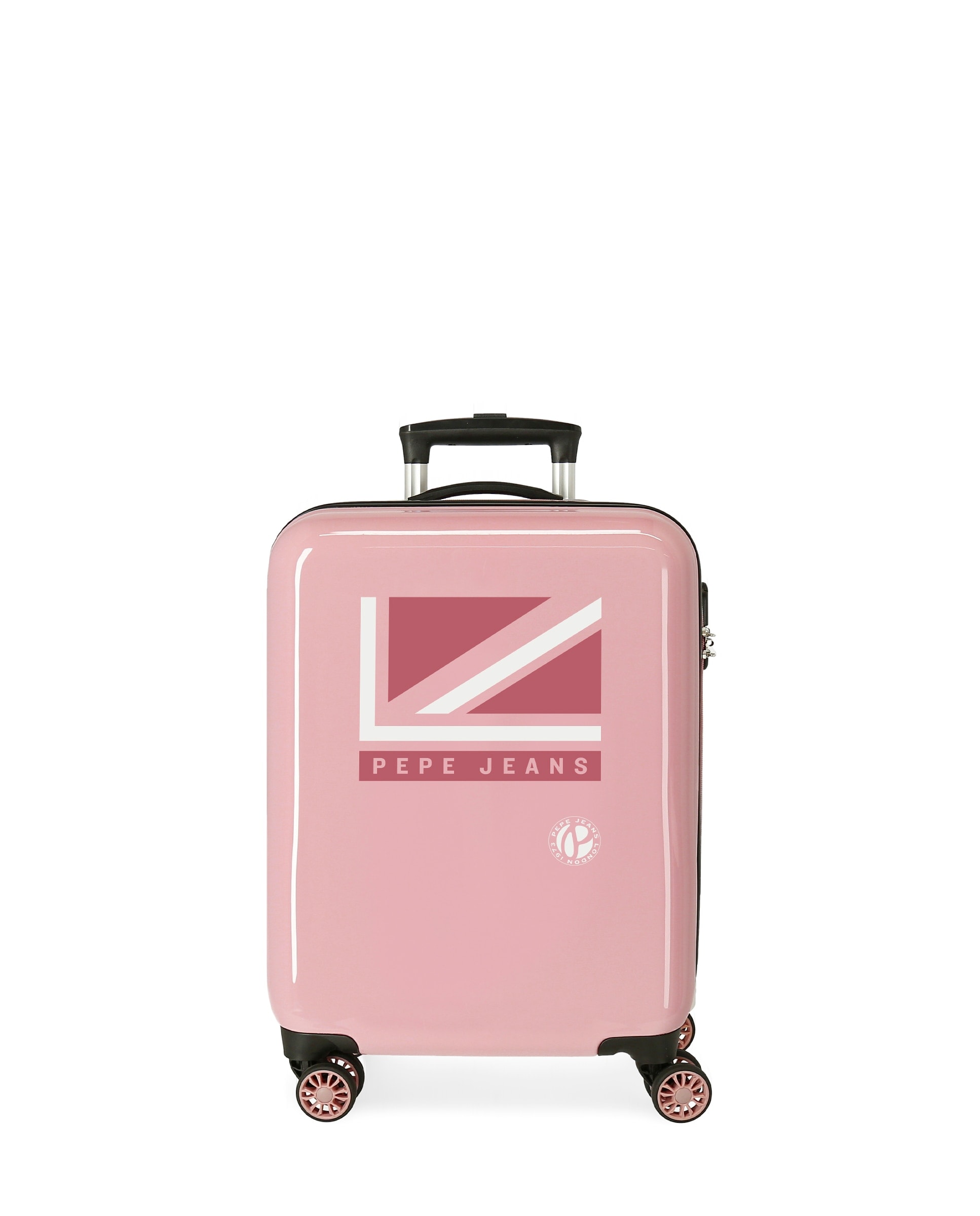Pepe Jeans - Maleta de cabina Carol rígida con capacidad de 34L. - Image 1