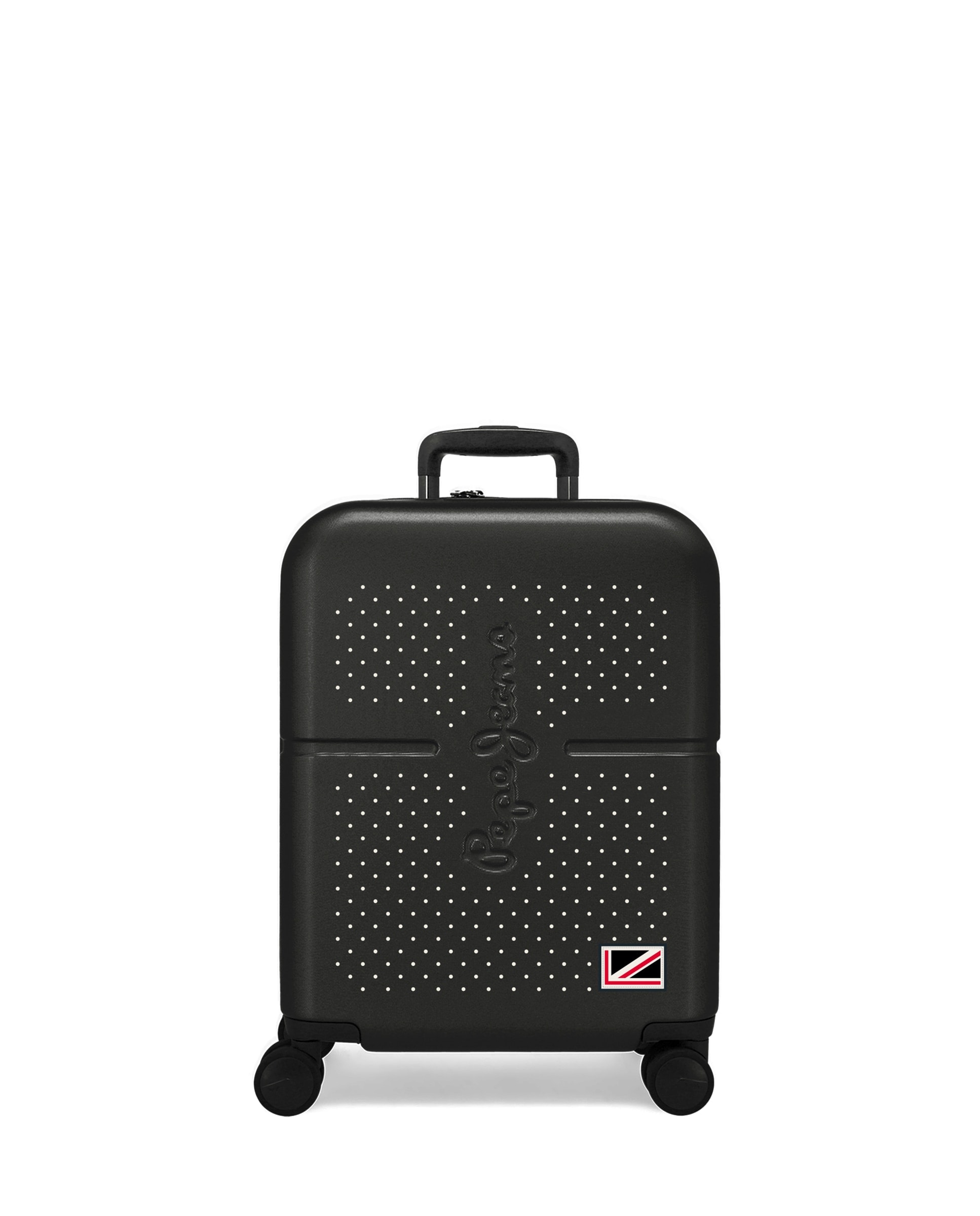 Pepe Jeans - Maleta de cabina Laila rígida expandible con capacidad de 37L. - Image 1