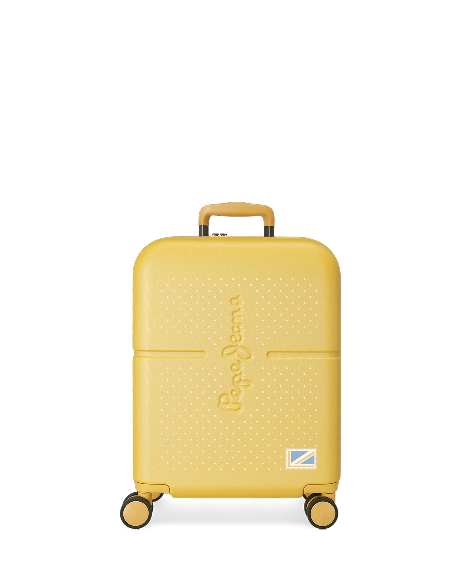Pepe Jeans - Maleta de cabina Laila rígida con capacidad de 37L. - Image 1