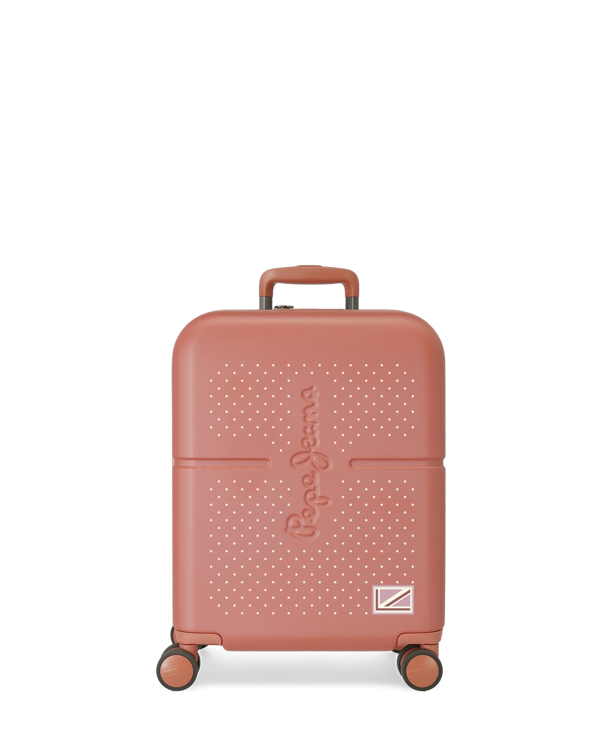 Pepe Jeans - Maleta de cabina Laila rígida con capacidad de 37L. - Image 1