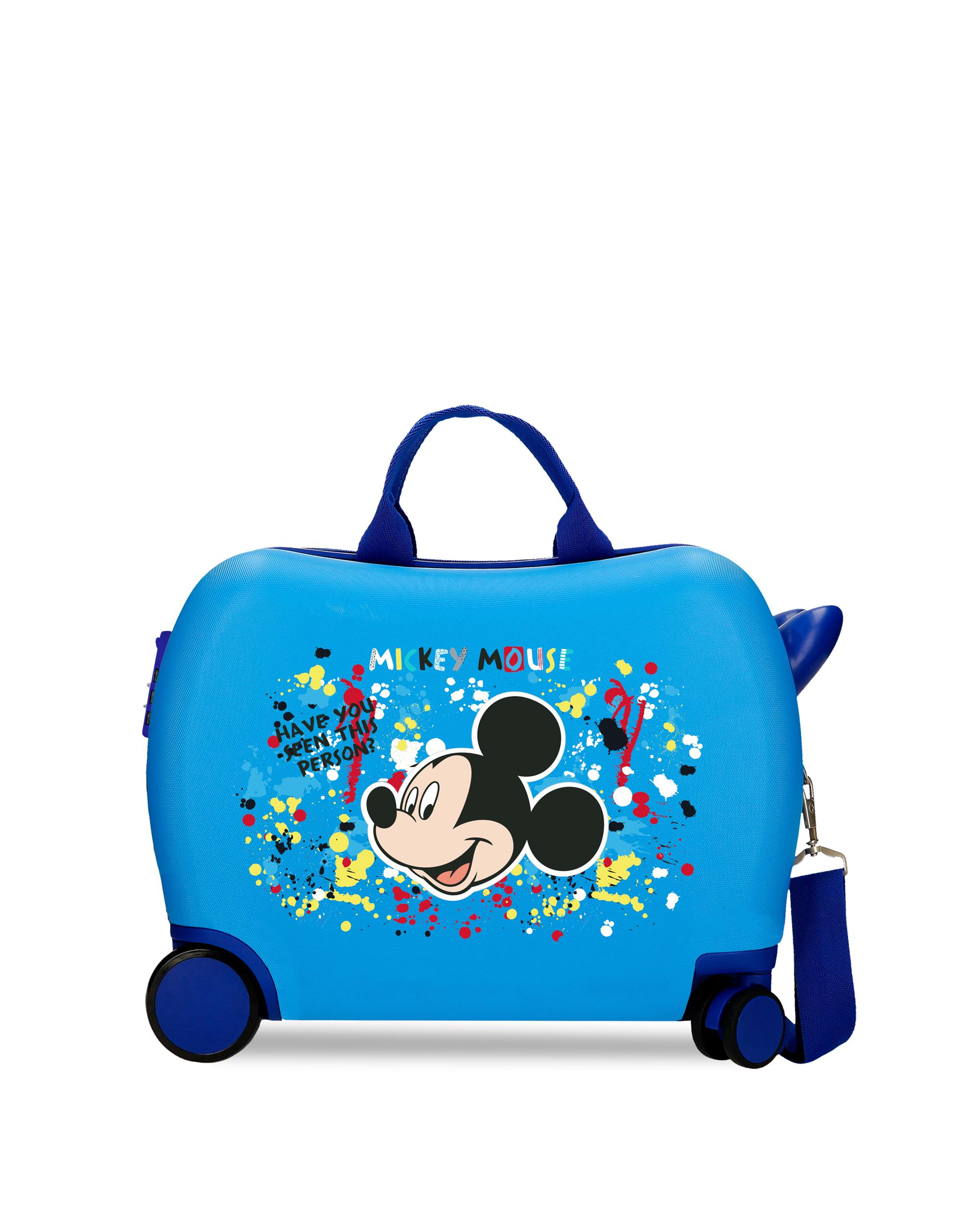 Disney - Maleta de cabina mickey colour mayhem rígida con capacidad de 34l. - Image 1