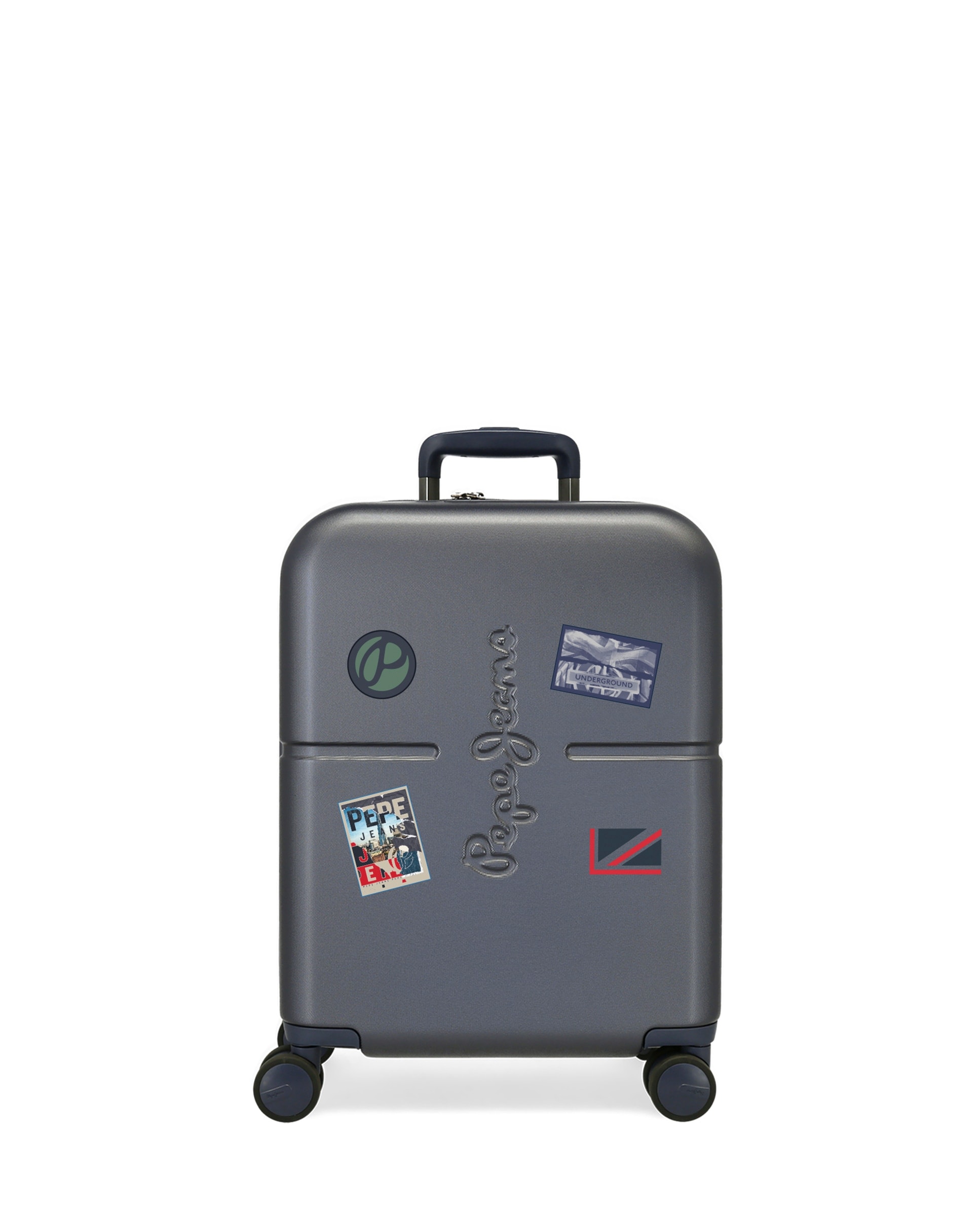 Pepe Jeans - Maleta de cabina expandible Chest rígida con capacidad de hasta 42L. - Image 1