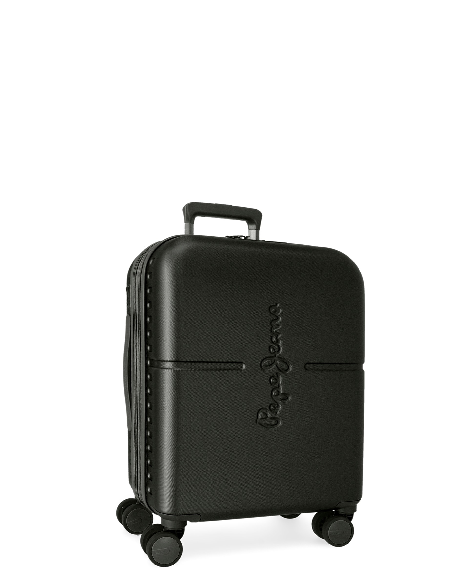 Pepe Jeans - Maleta de cabina Highlight rígida expandible con capacidad de 37L. - Image 1