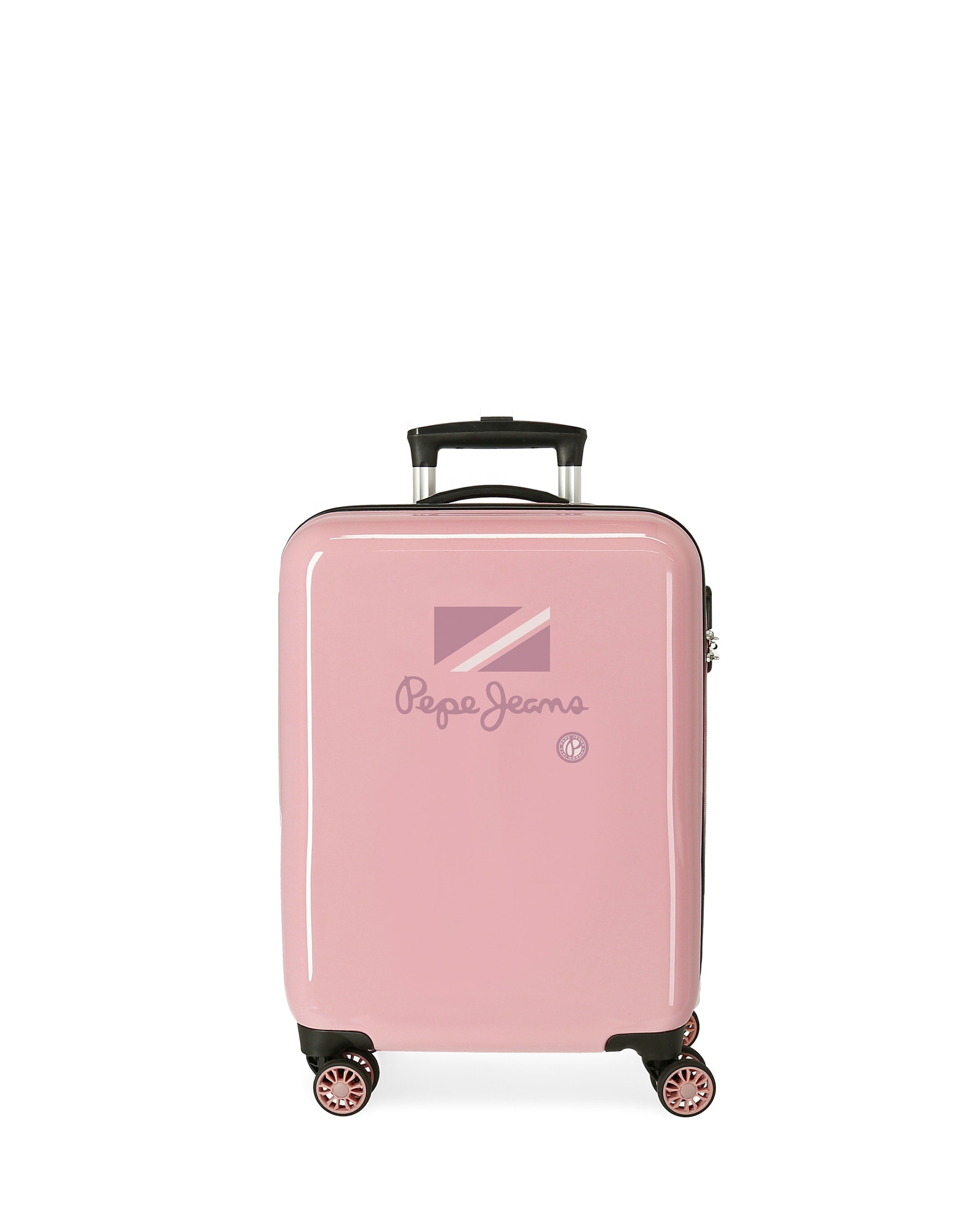 Pepe Jeans - Maleta de cabina Holi rígida con capacidad de 34L. - Image 1