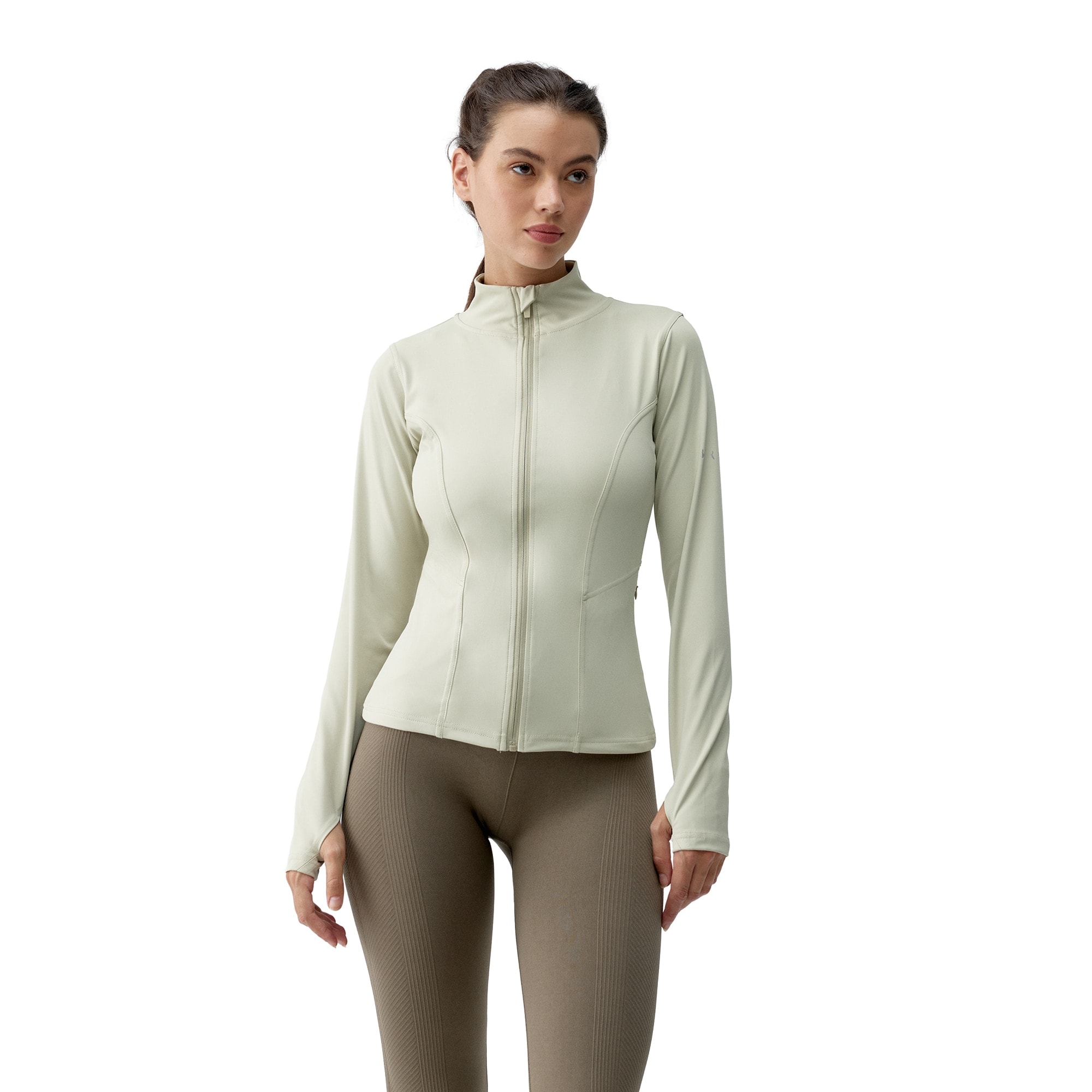 Born - Chaqueta de mujer Isoka Born Living Yoga. - Image 1