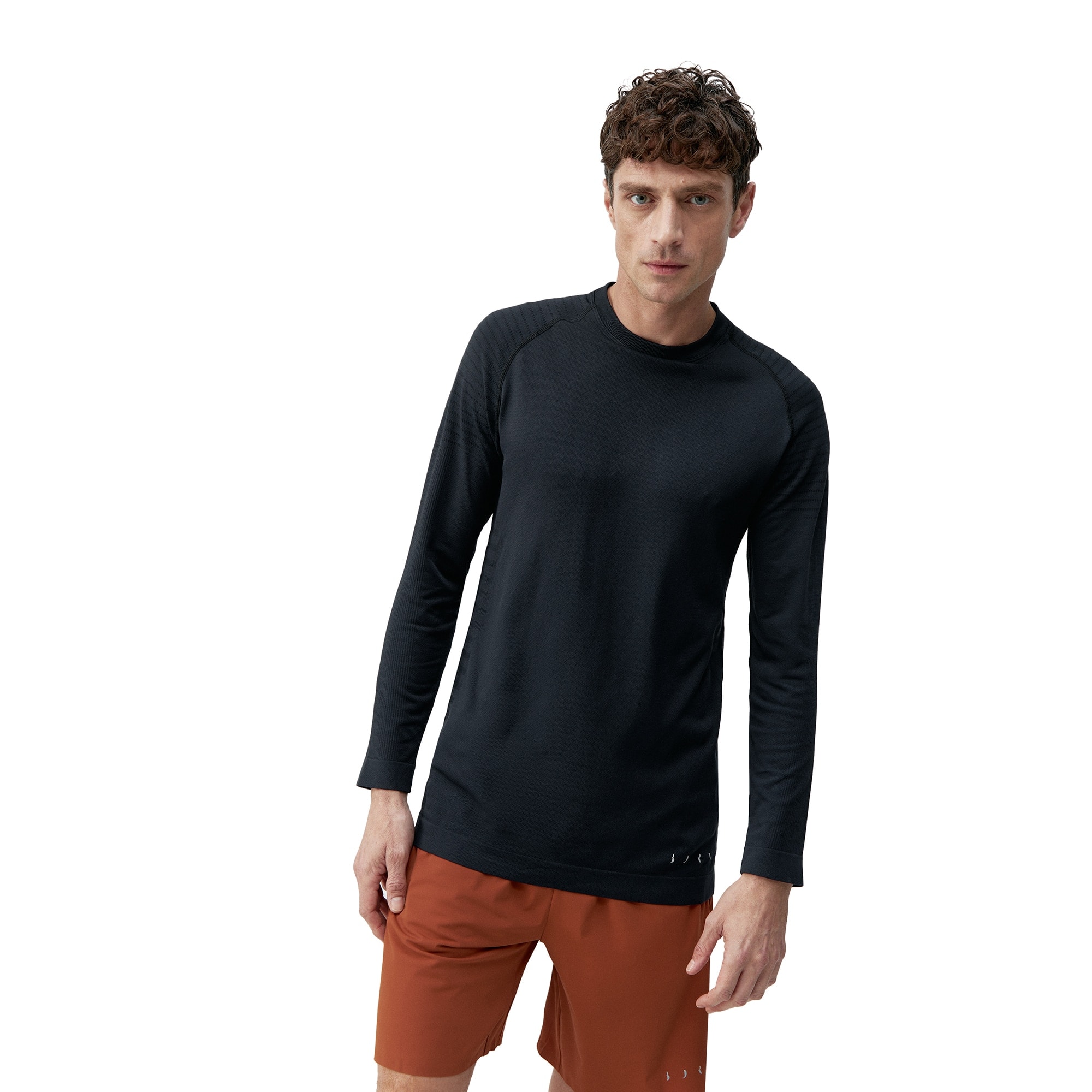 Born - Camiseta de hombre Aral Born Living Yoga. - Image 1